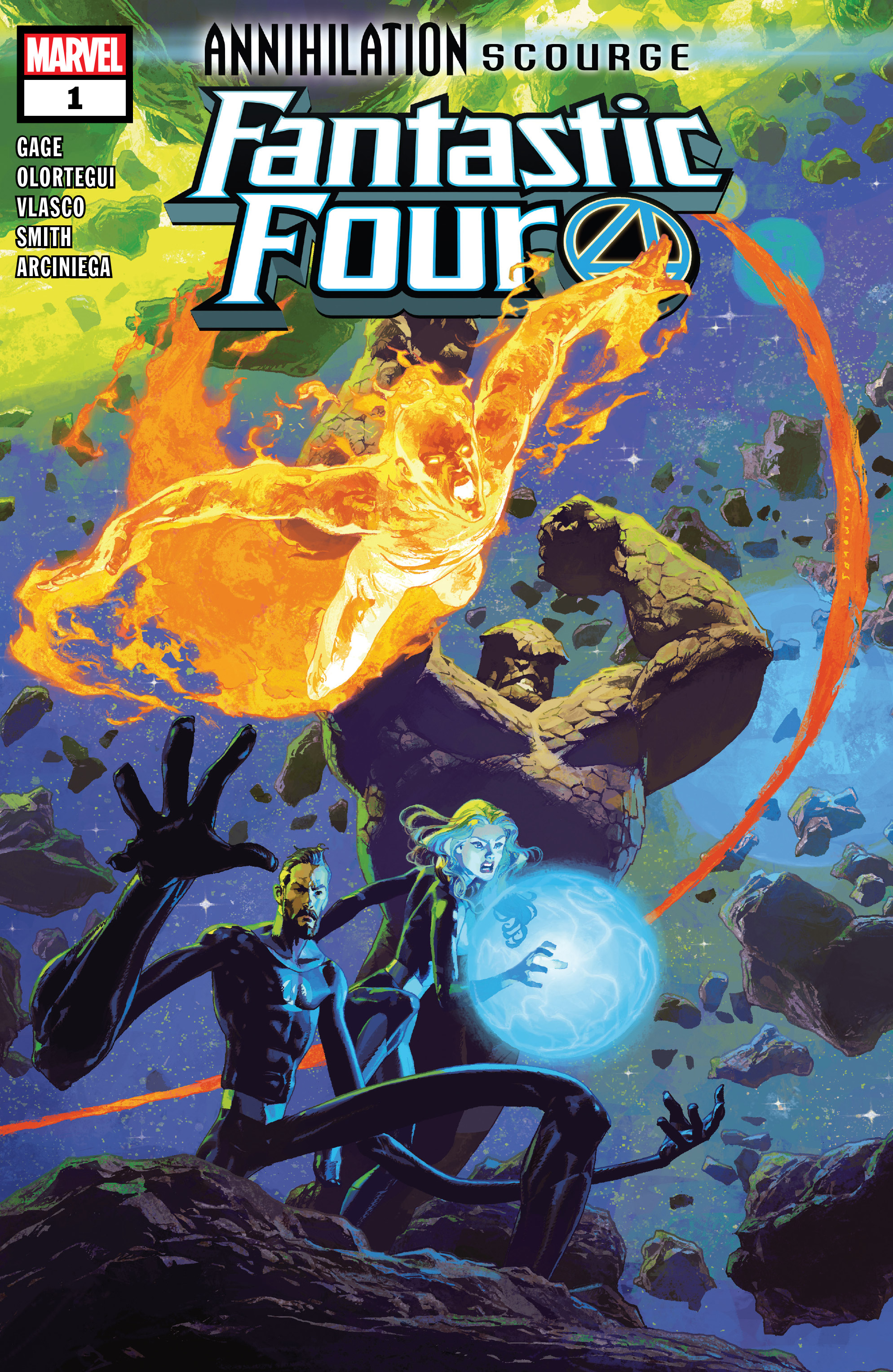 Read online Annihilation - Scourge comic -  Issue # Fantastic Four - 1