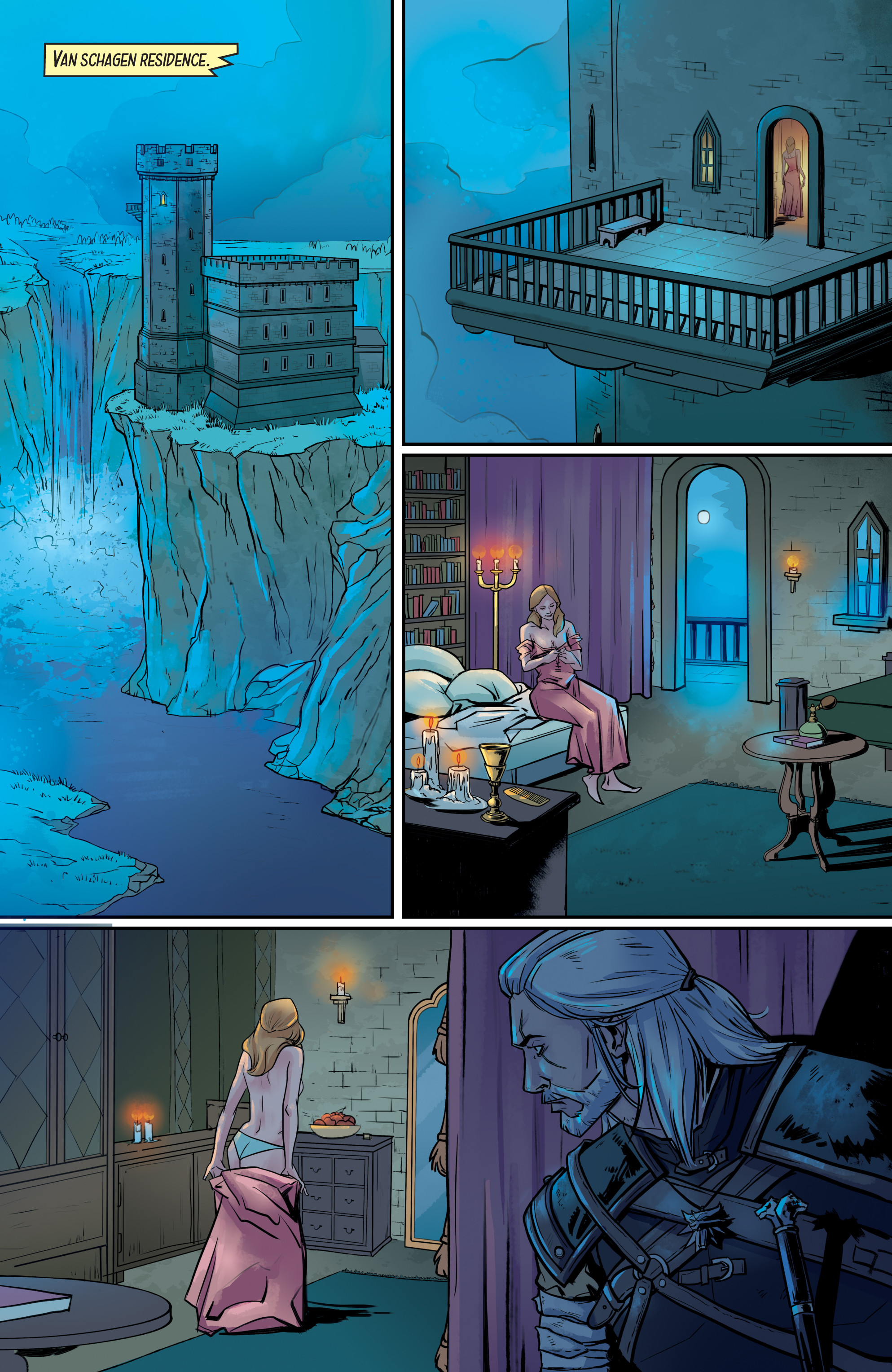 Read online The Witcher: Of Flesh and Flame comic -  Issue # _TPB - 19