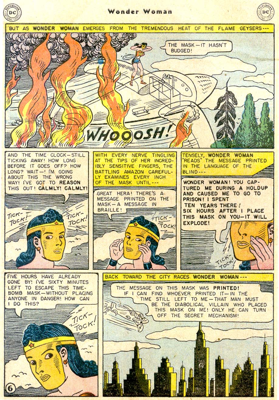 Read online Wonder Woman (1942) comic -  Issue #80 - 8