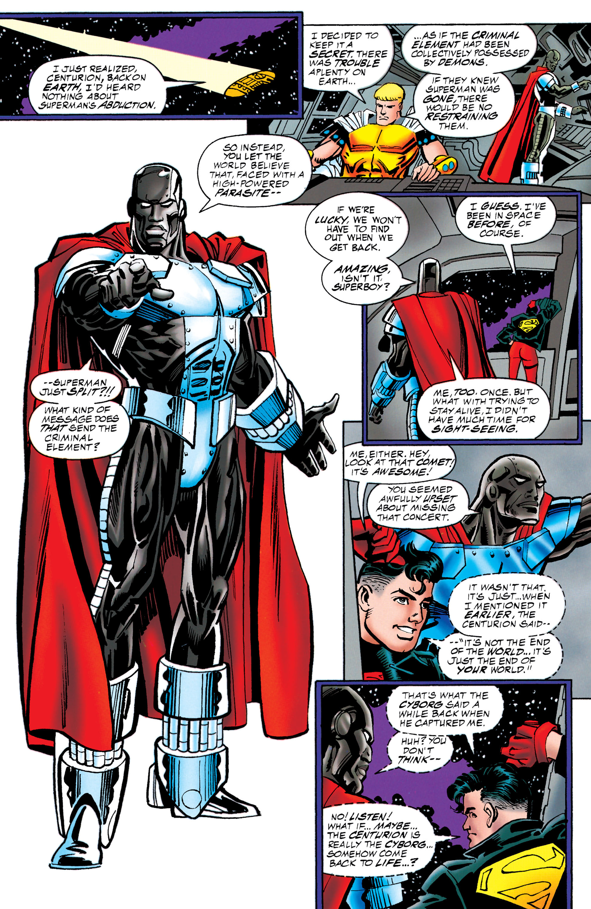 Read online Superman: The Man of Steel (1991) comic -  Issue #51 - 8