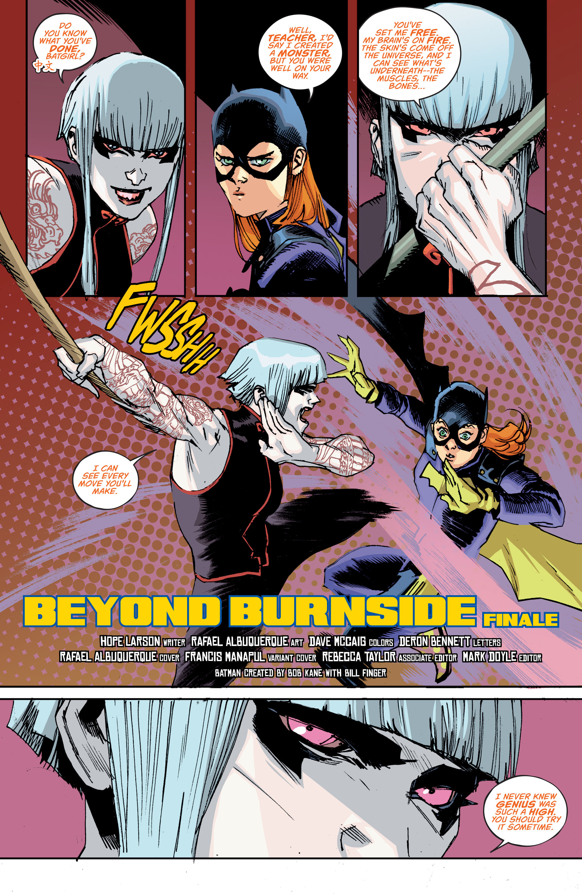 Read online Batgirl (2016) comic -  Issue #5 - 4
