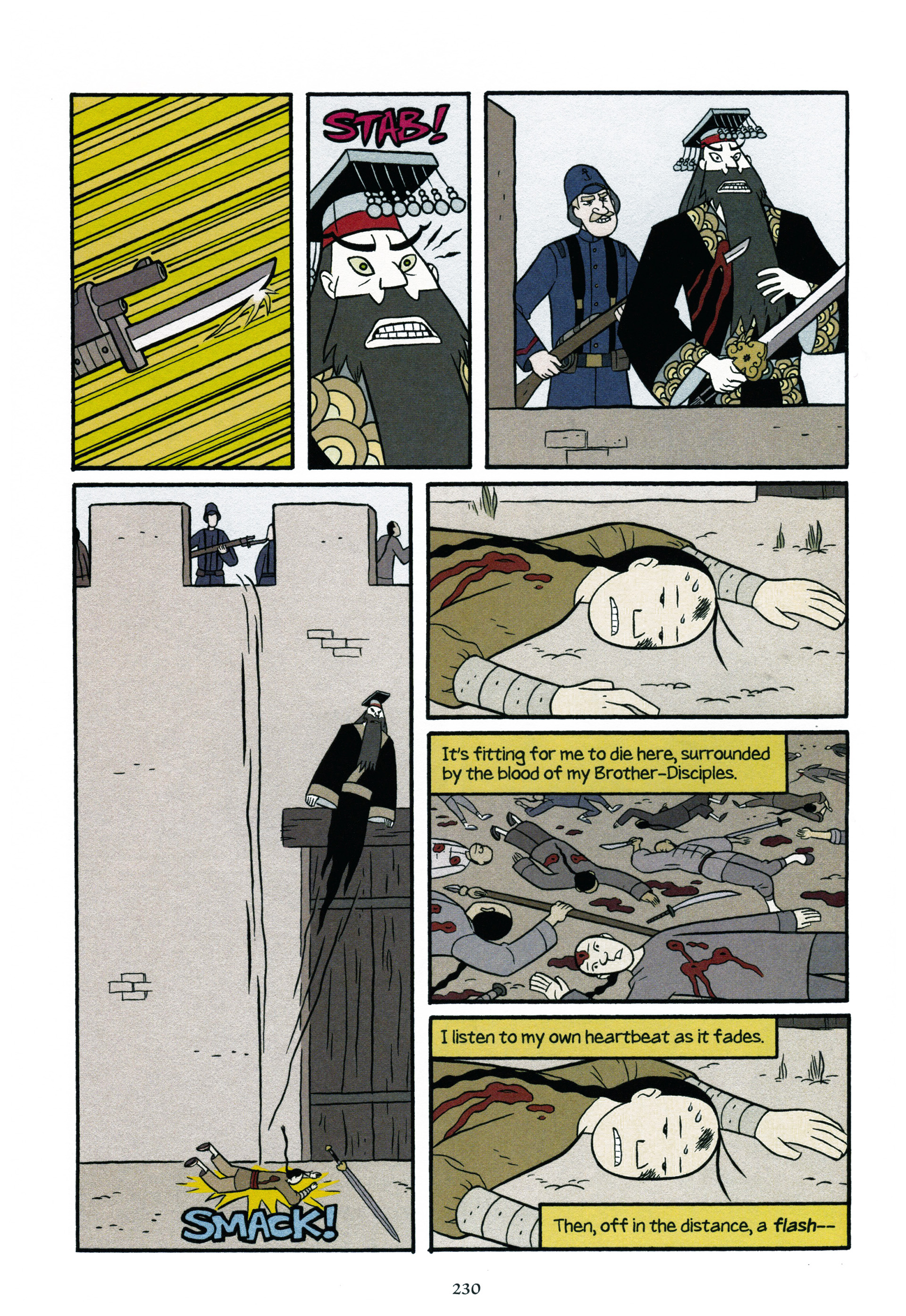 Read online Boxers & Saints comic -  Issue # TPB 1 - 238