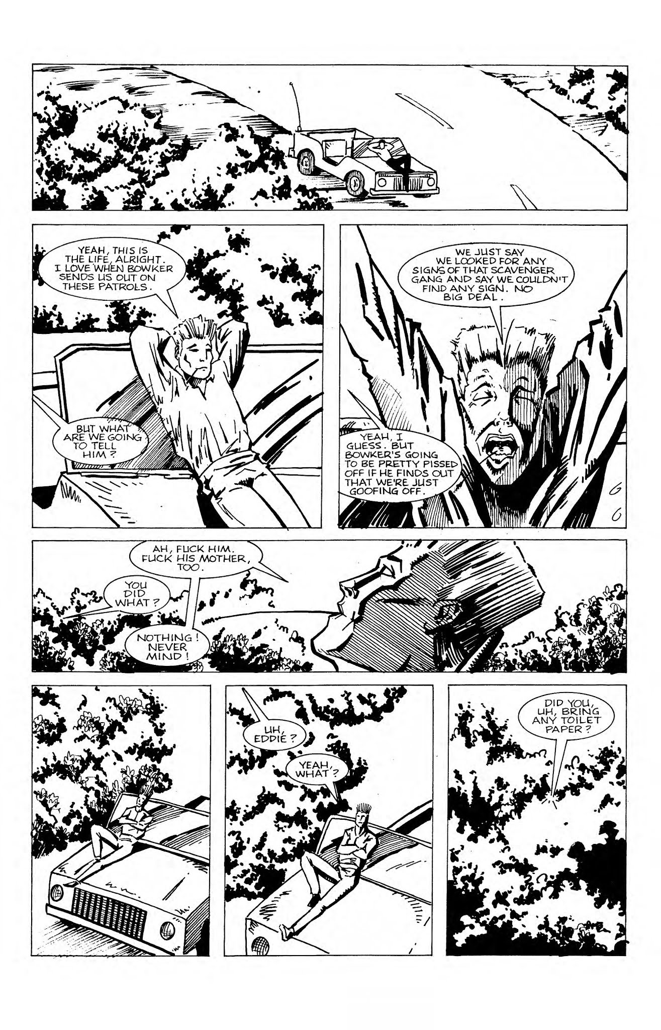 Read online Deadworld (1993) comic -  Issue #9 - 17
