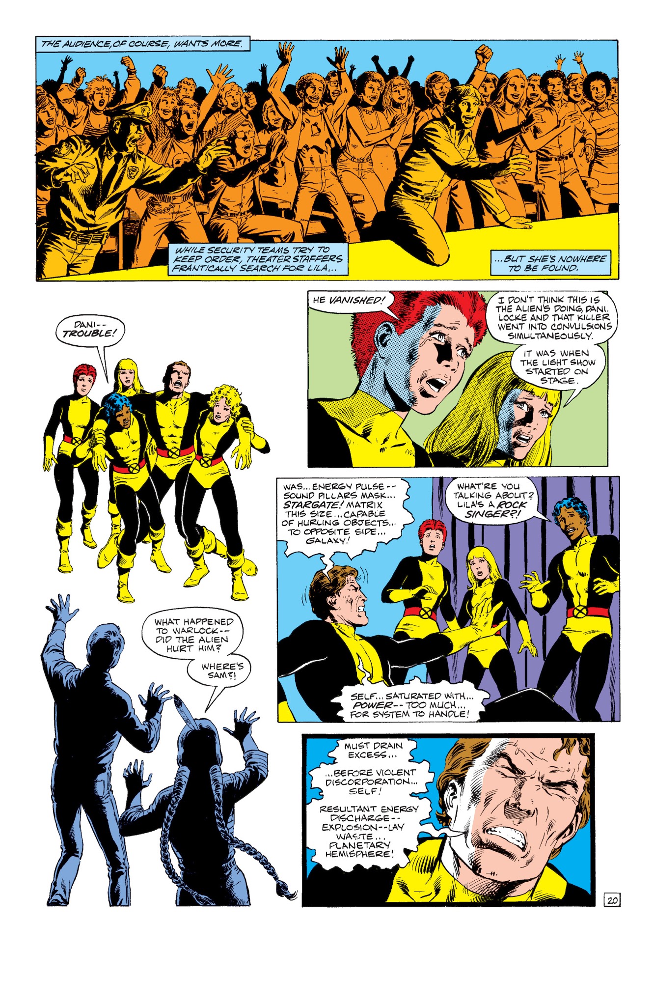 Read online New Mutants Classic comic -  Issue # TPB 3 - 128