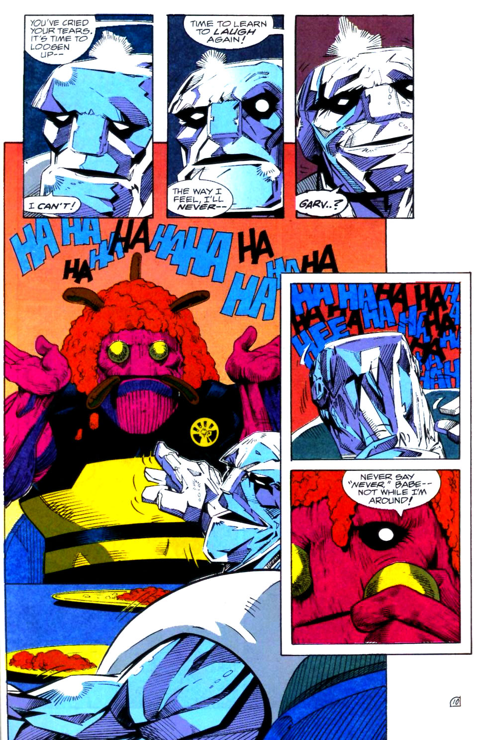 Read online L.E.G.I.O.N. comic -  Issue #27 - 11