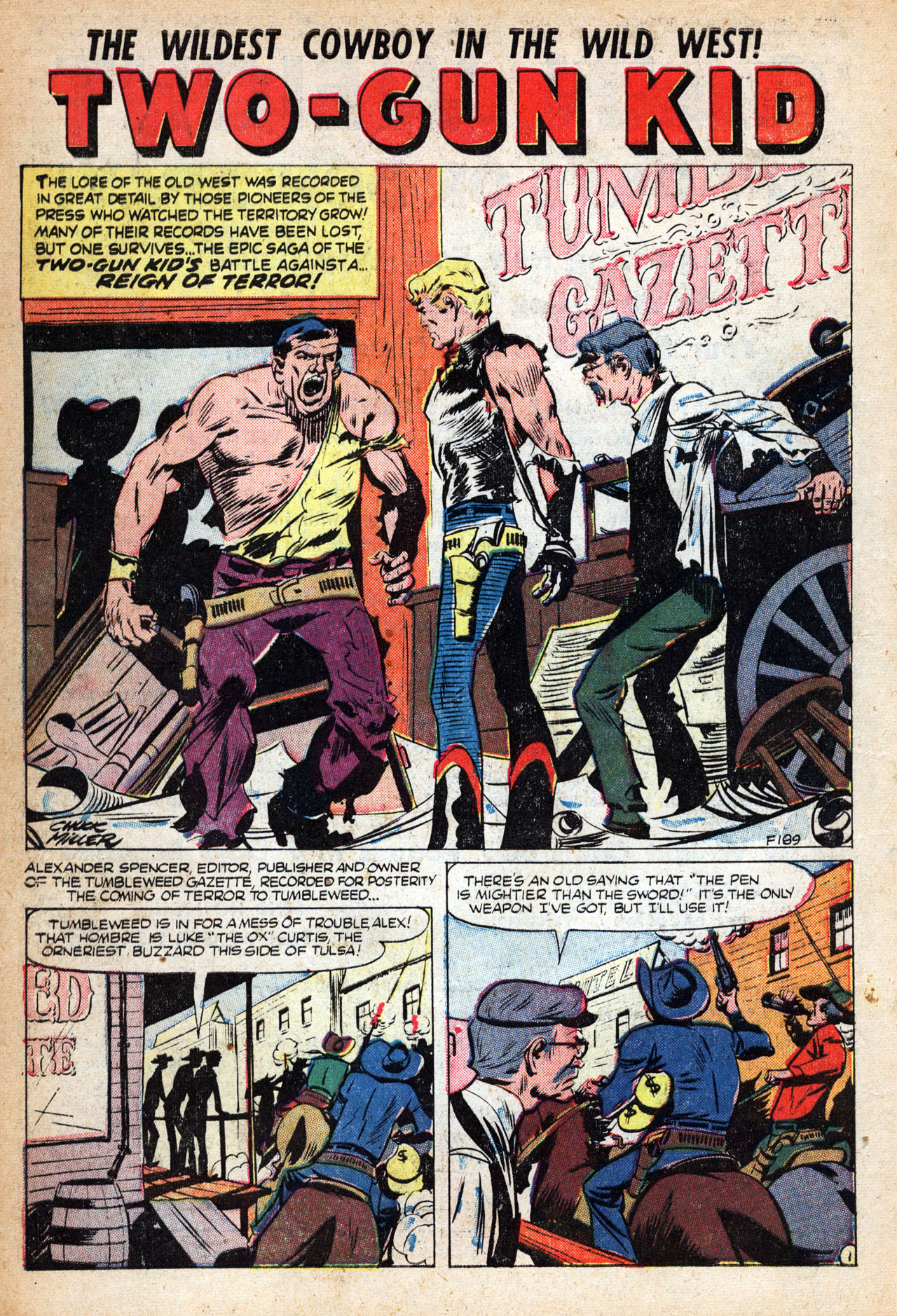 Read online Two-Gun Kid comic -  Issue #18 - 10