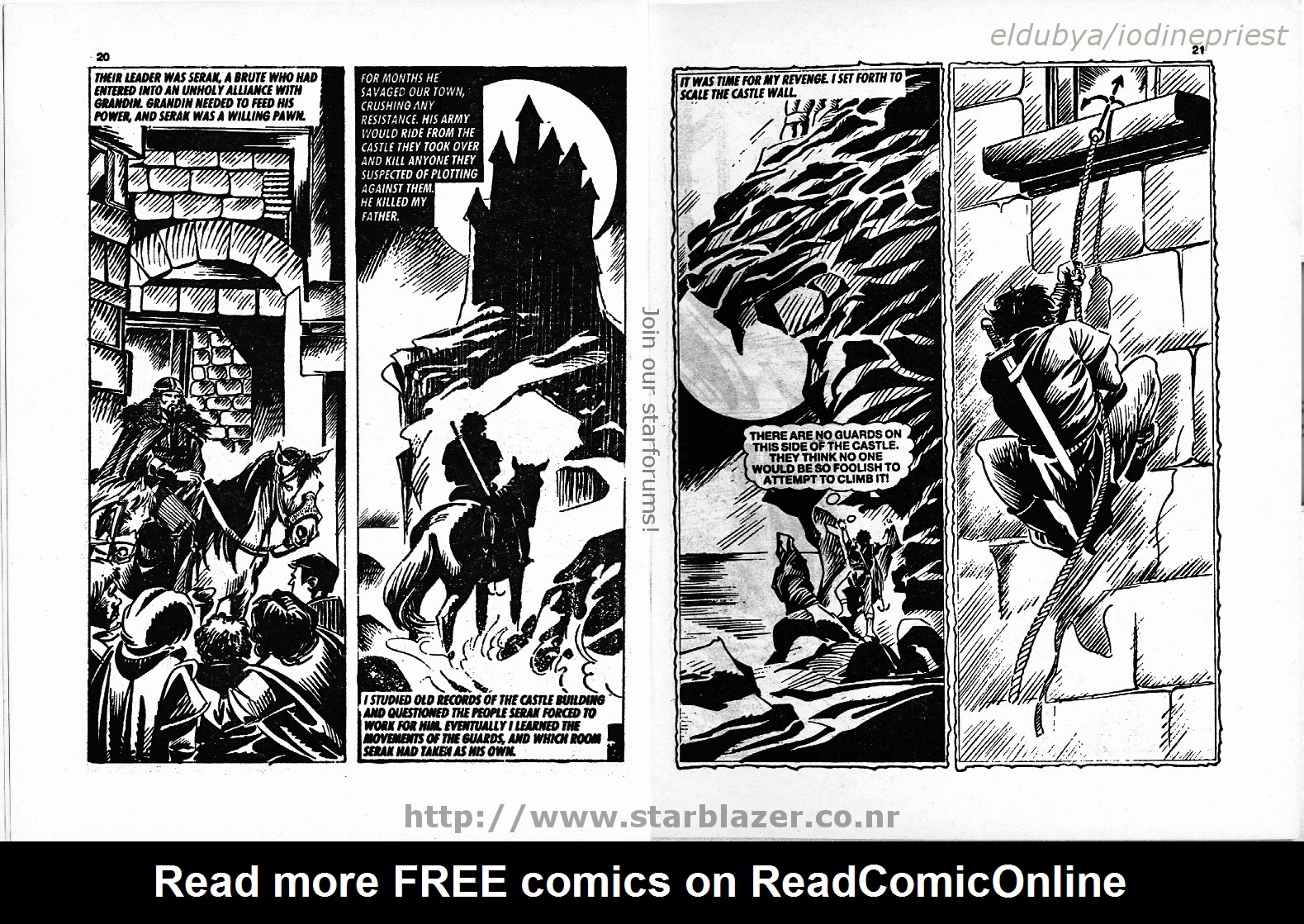 Read online Starblazer comic -  Issue #254 - 12