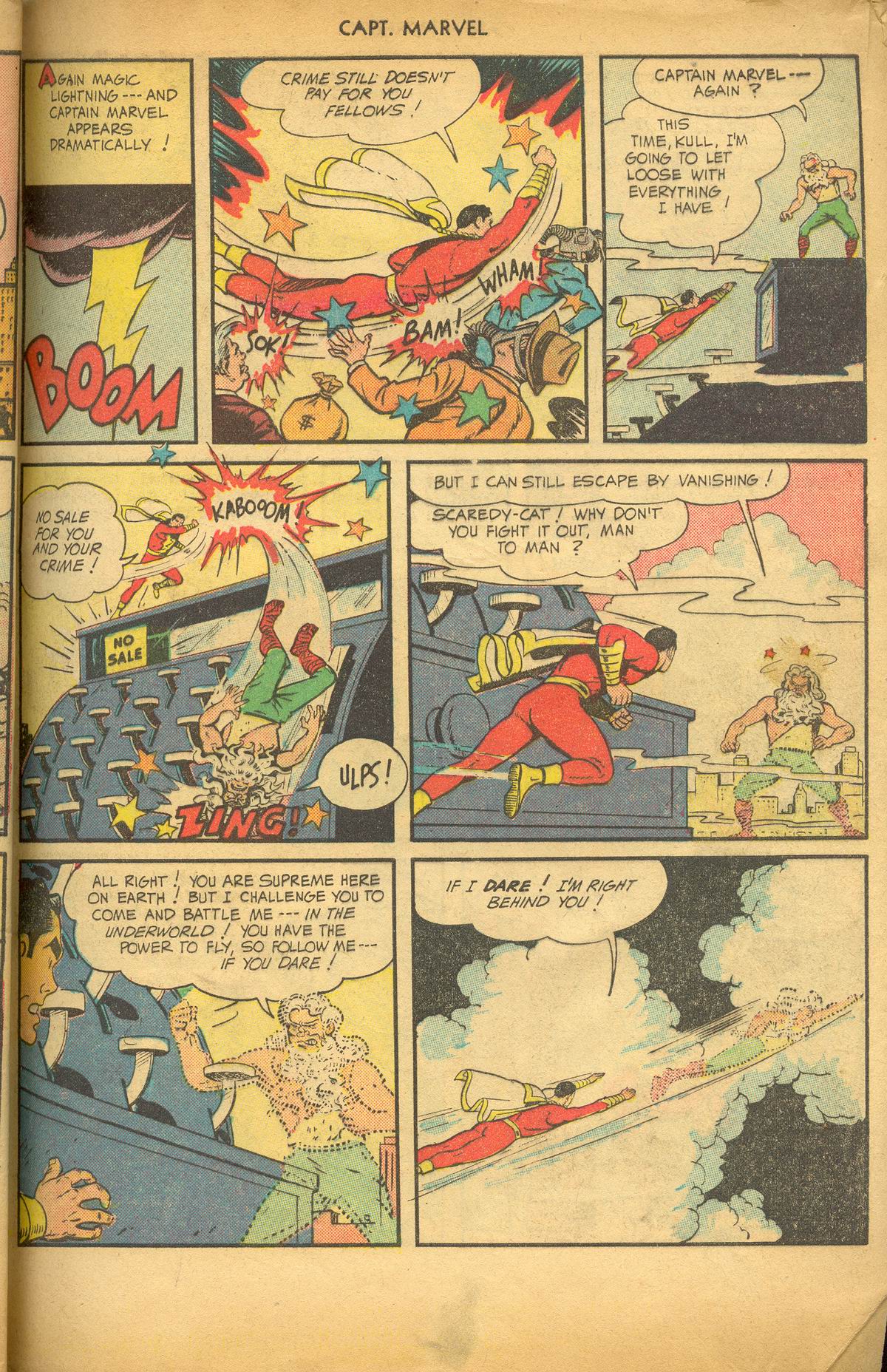 Read online Captain Marvel Adventures comic -  Issue #94 - 45