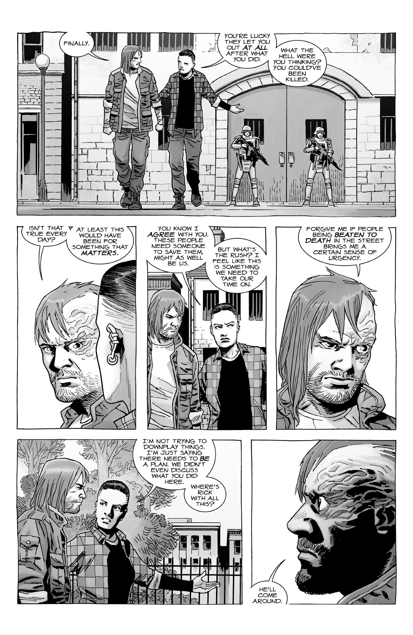 Read online The Walking Dead comic -  Issue #186 - 6
