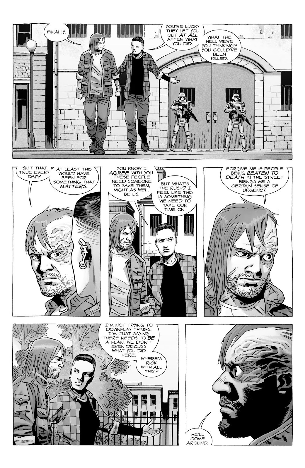 The Walking Dead issue 186 - Page 6