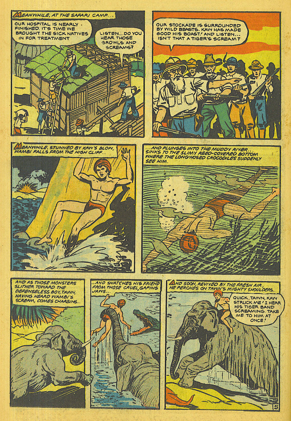 Read online Jungle Comics comic -  Issue #122 - 33
