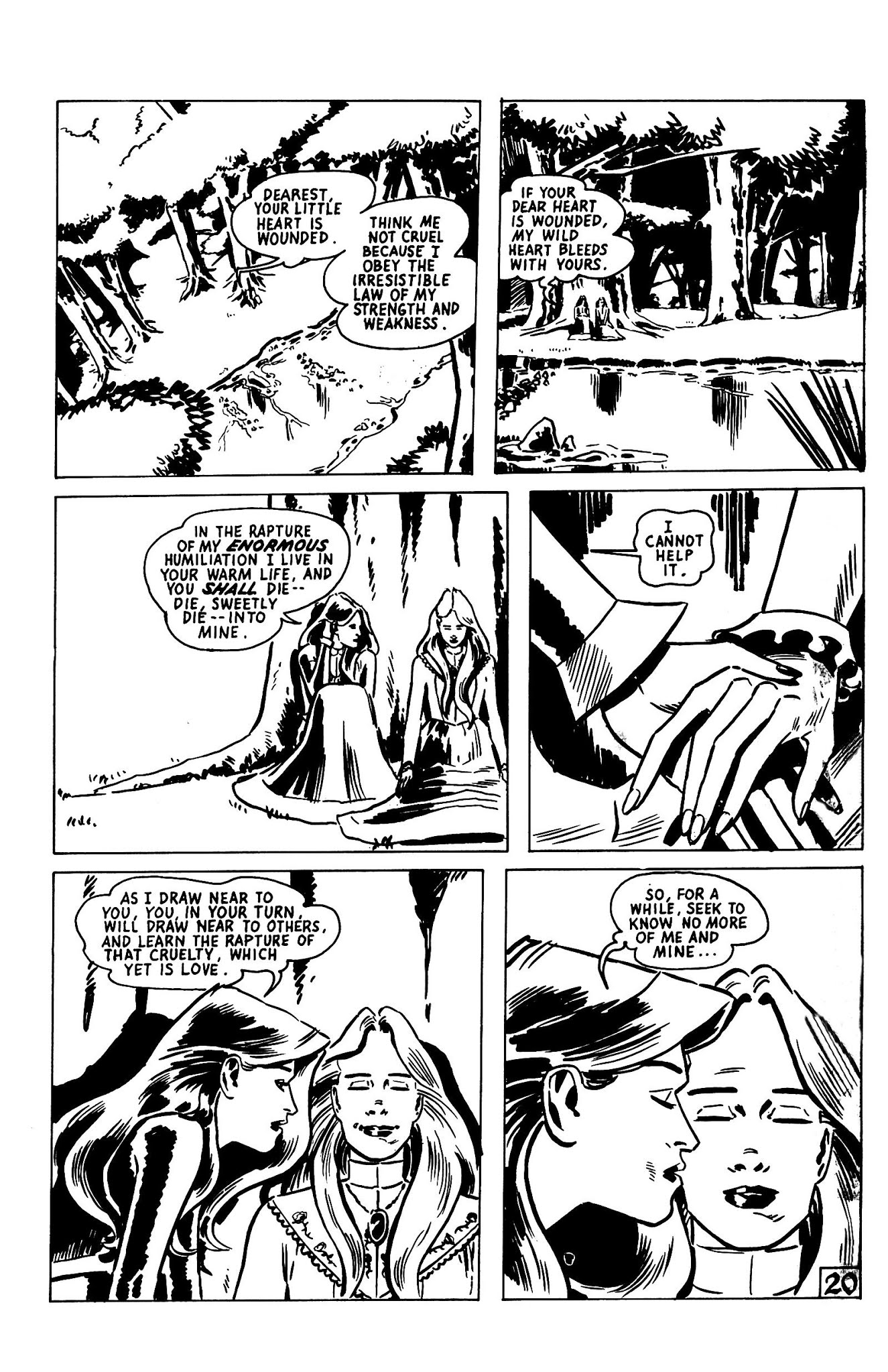 Read online Carmilla comic -  Issue #1 - 24