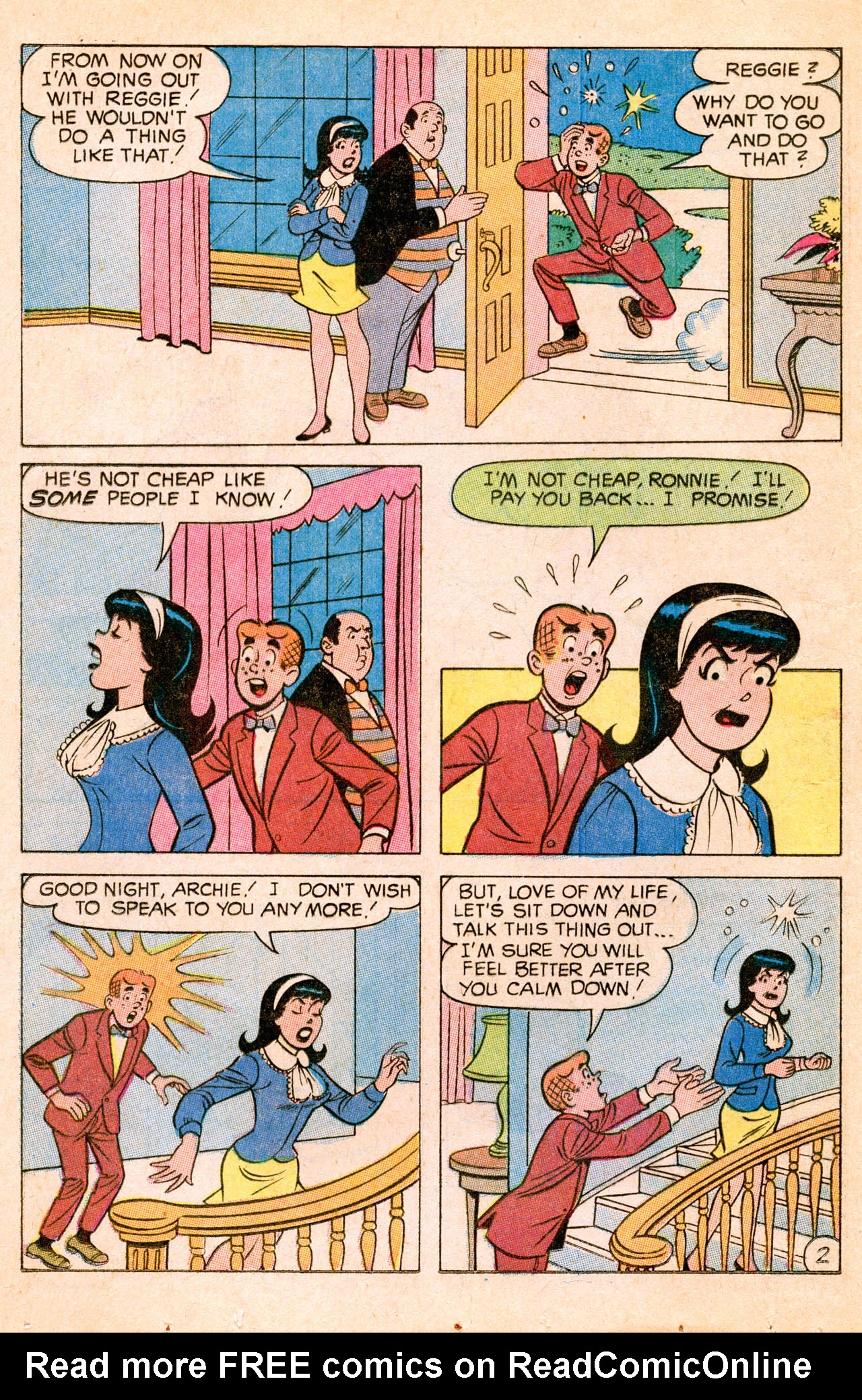 Read online Archie's Pals 'N' Gals (1952) comic -  Issue #56 - 4