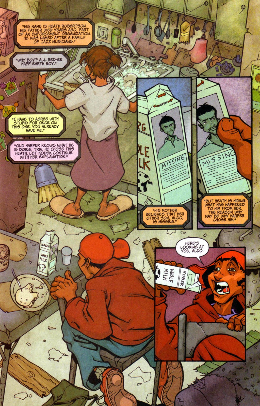 Read online Galactic comic -  Issue #1 - 3