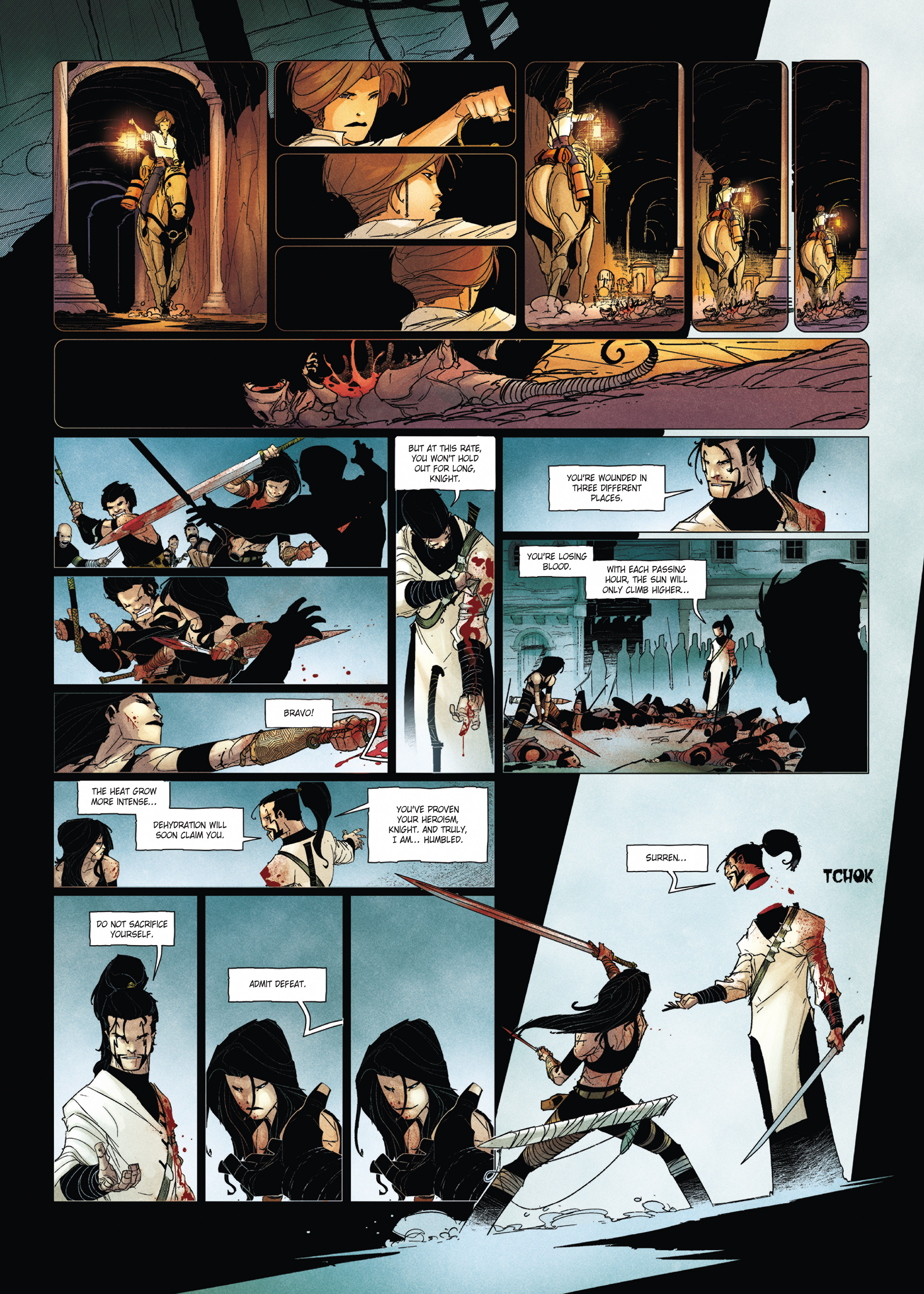 Read online Chronicles of the Dragon Knights comic -  Issue #19 - 43