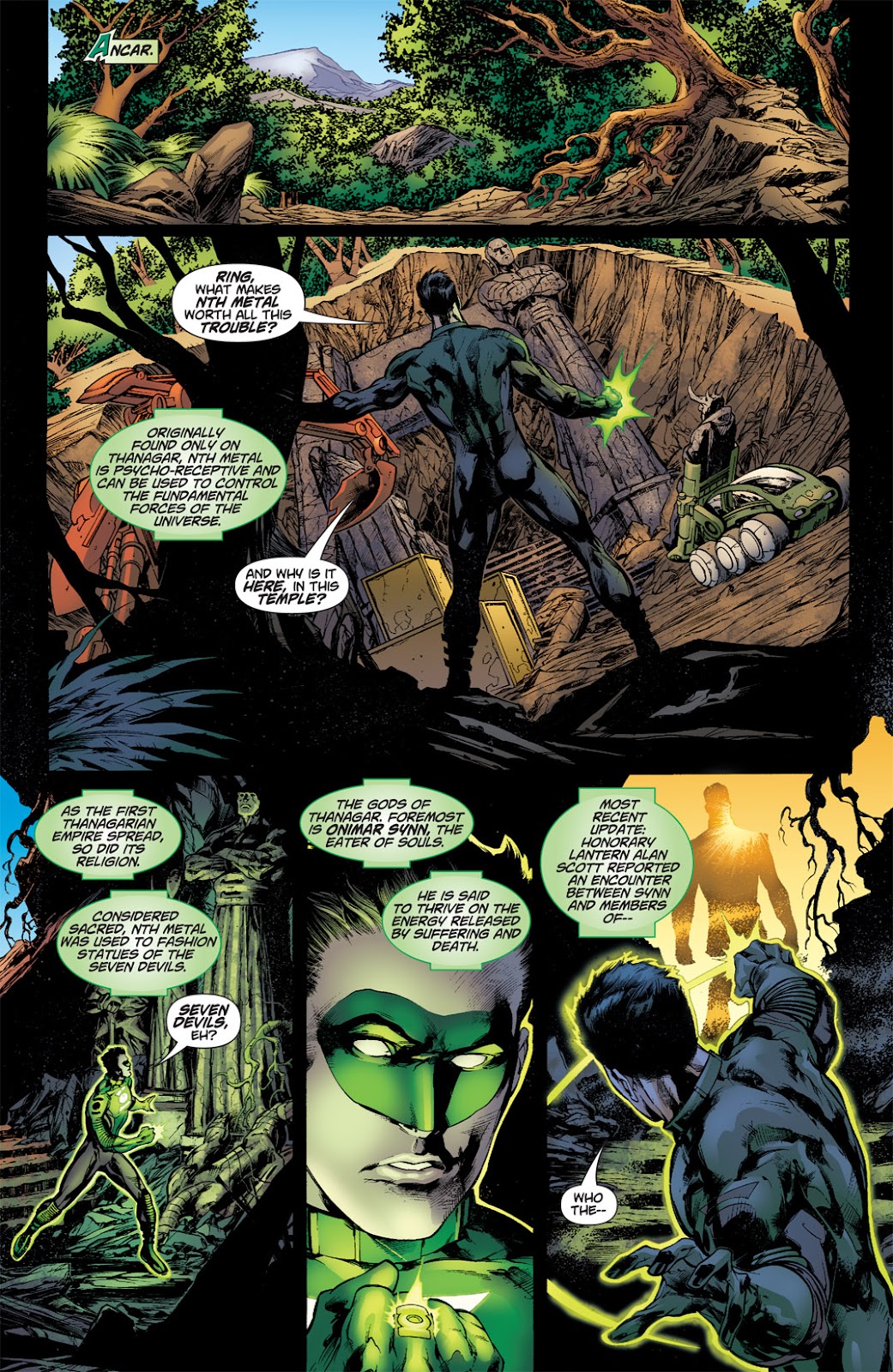 Rann/Thanagar War issue 2 - Page 17