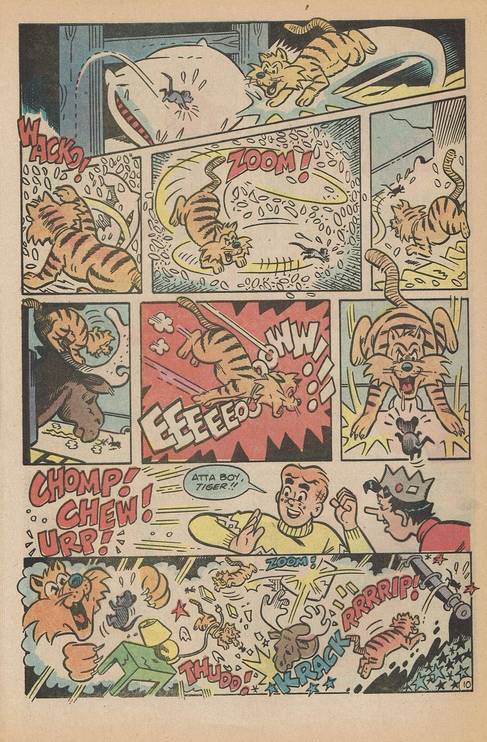 Read online Life With Archie (1958) comic -  Issue #242 - 32
