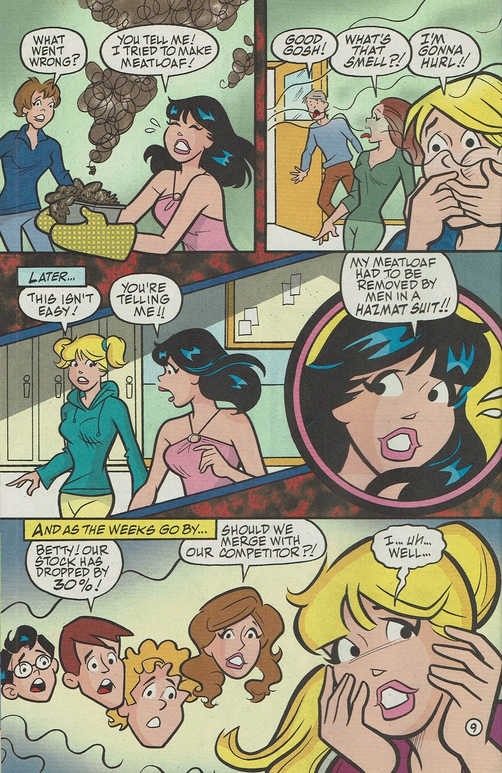 Read online Betty & Veronica Spectacular comic -  Issue #79 - 13