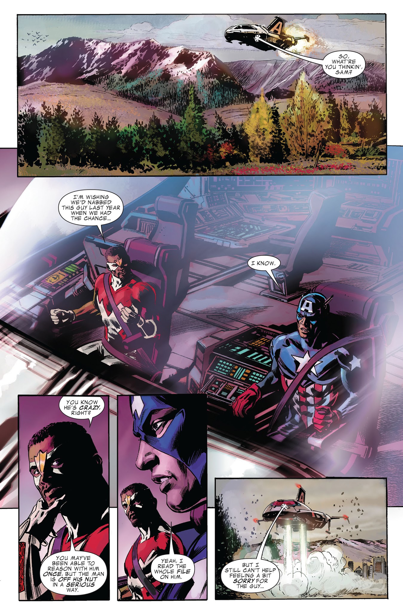 Read online Captain America (1968) comic -  Issue #602 - 15