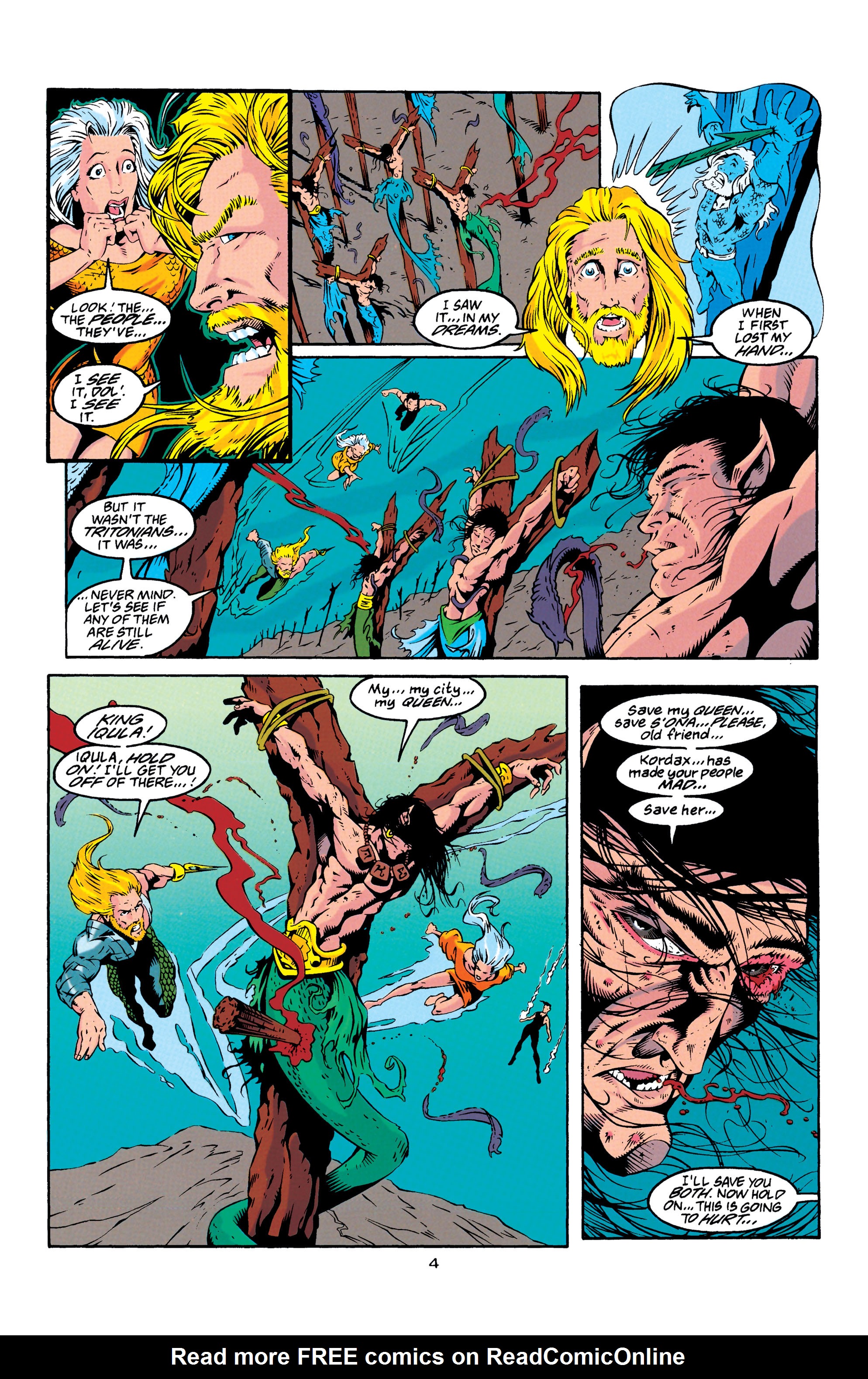 Read online Aquaman (1994) comic -  Issue #23 - 4