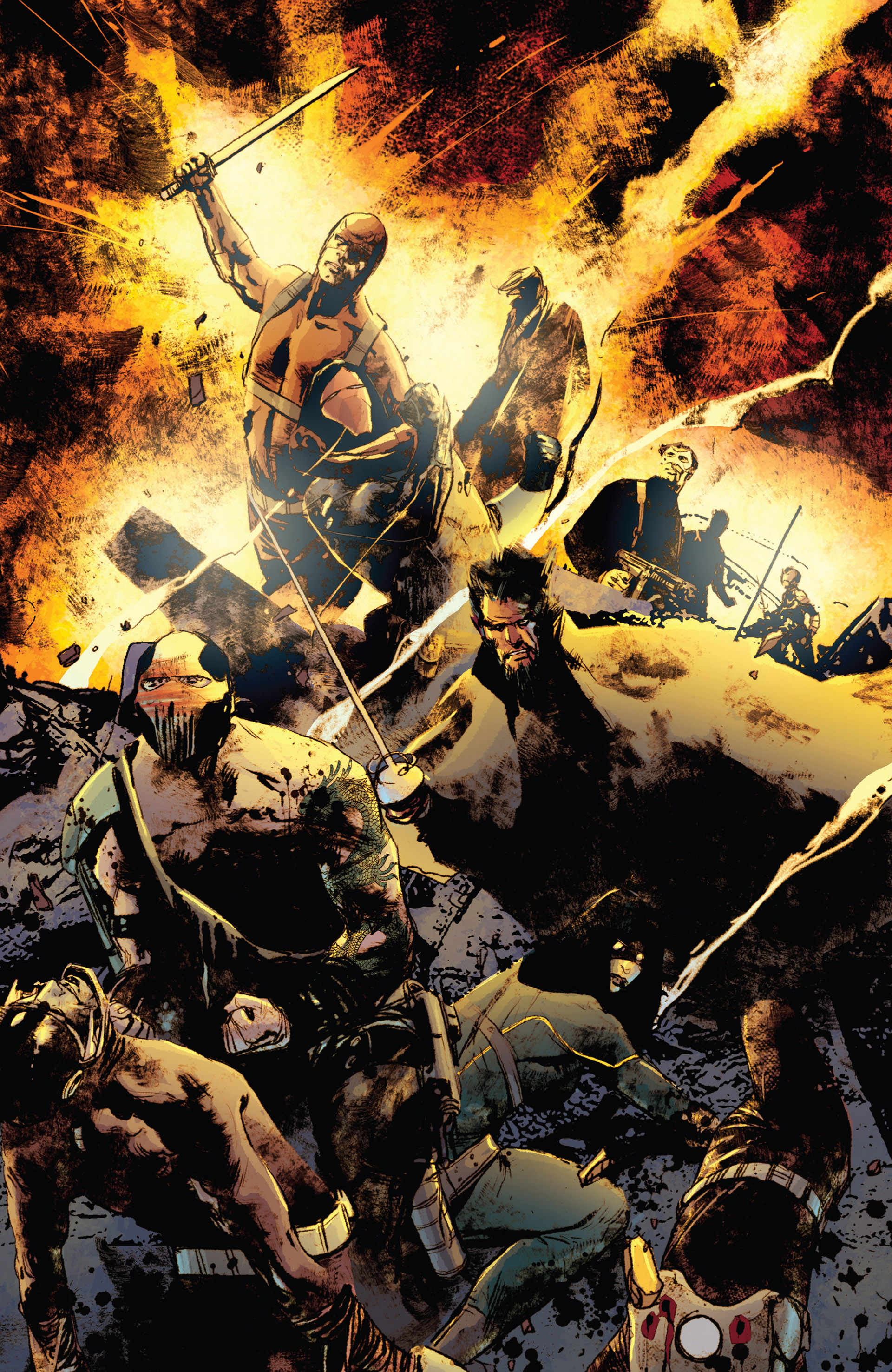 Read online Age of Apocalypse (2012) comic -  Issue #11 - 21