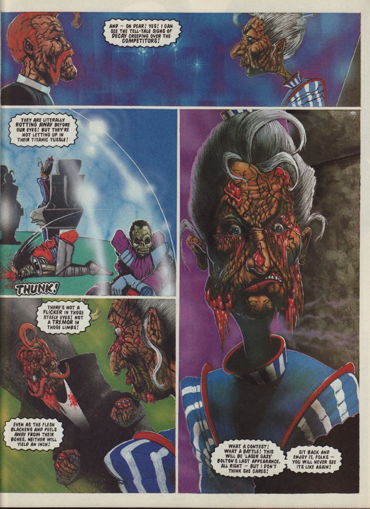 Read online Judge Dredd: The Megazine (vol. 2) comic -  Issue #83 - 11