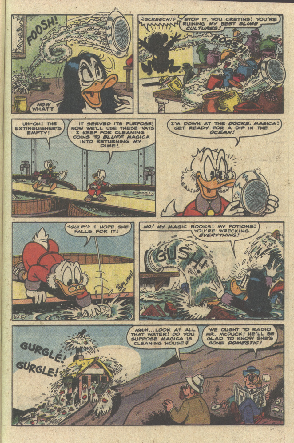 Read online Walt Disney's Uncle Scrooge Adventures comic -  Issue #20 - 37