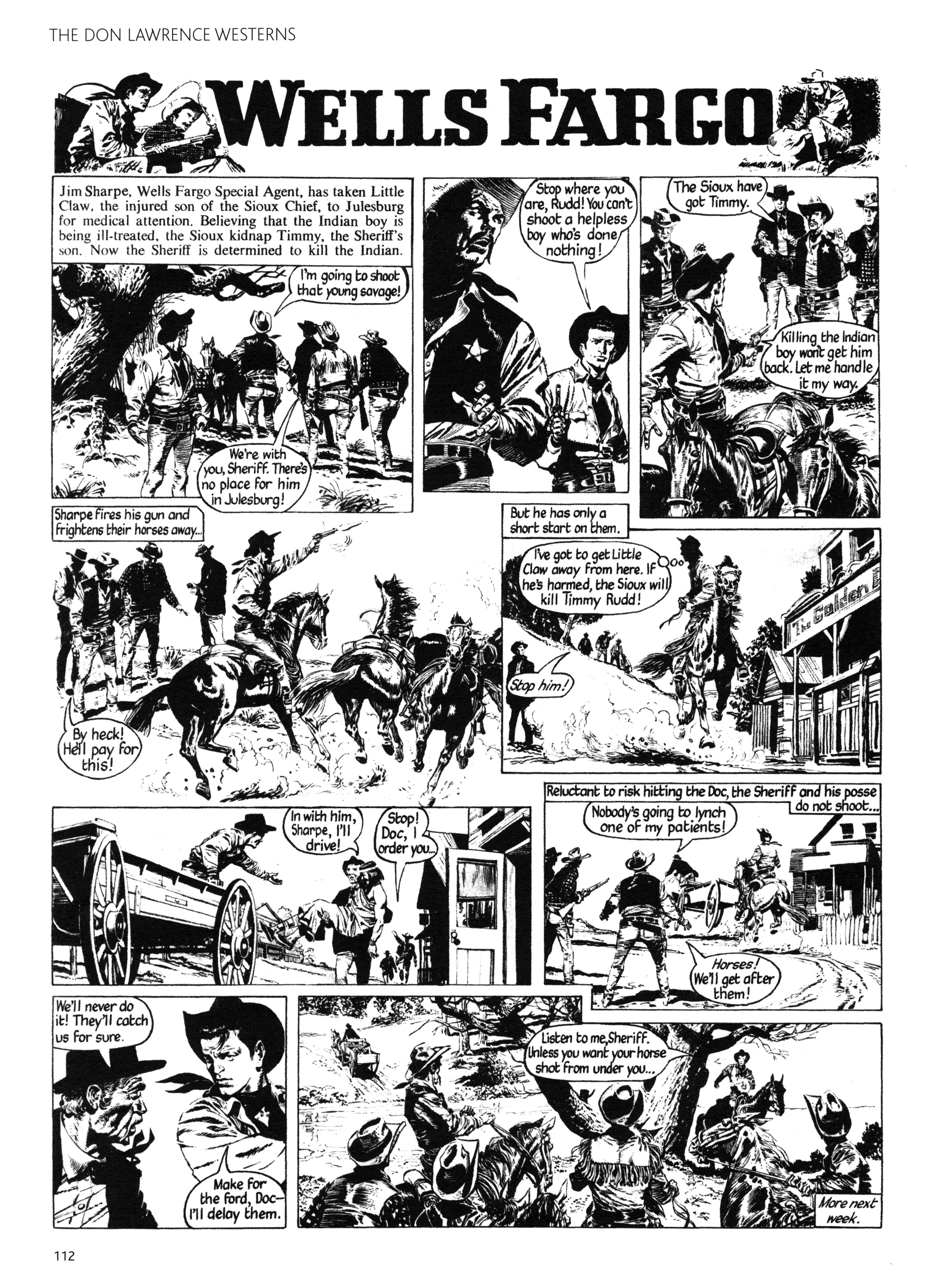 Read online Don Lawrence Westerns comic -  Issue # TPB (Part 2) - 13