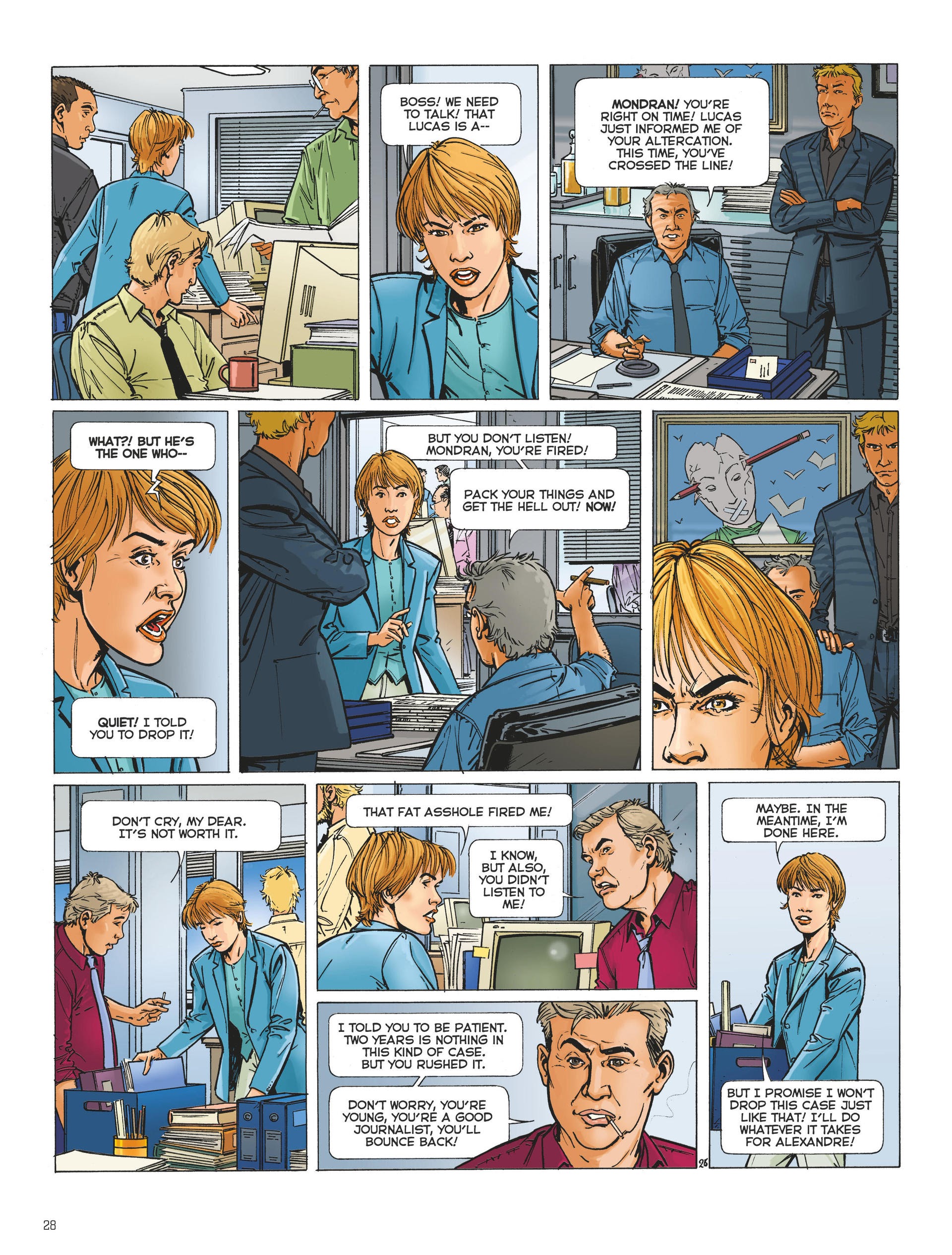 Read online Dantes comic -  Issue #2 - 29