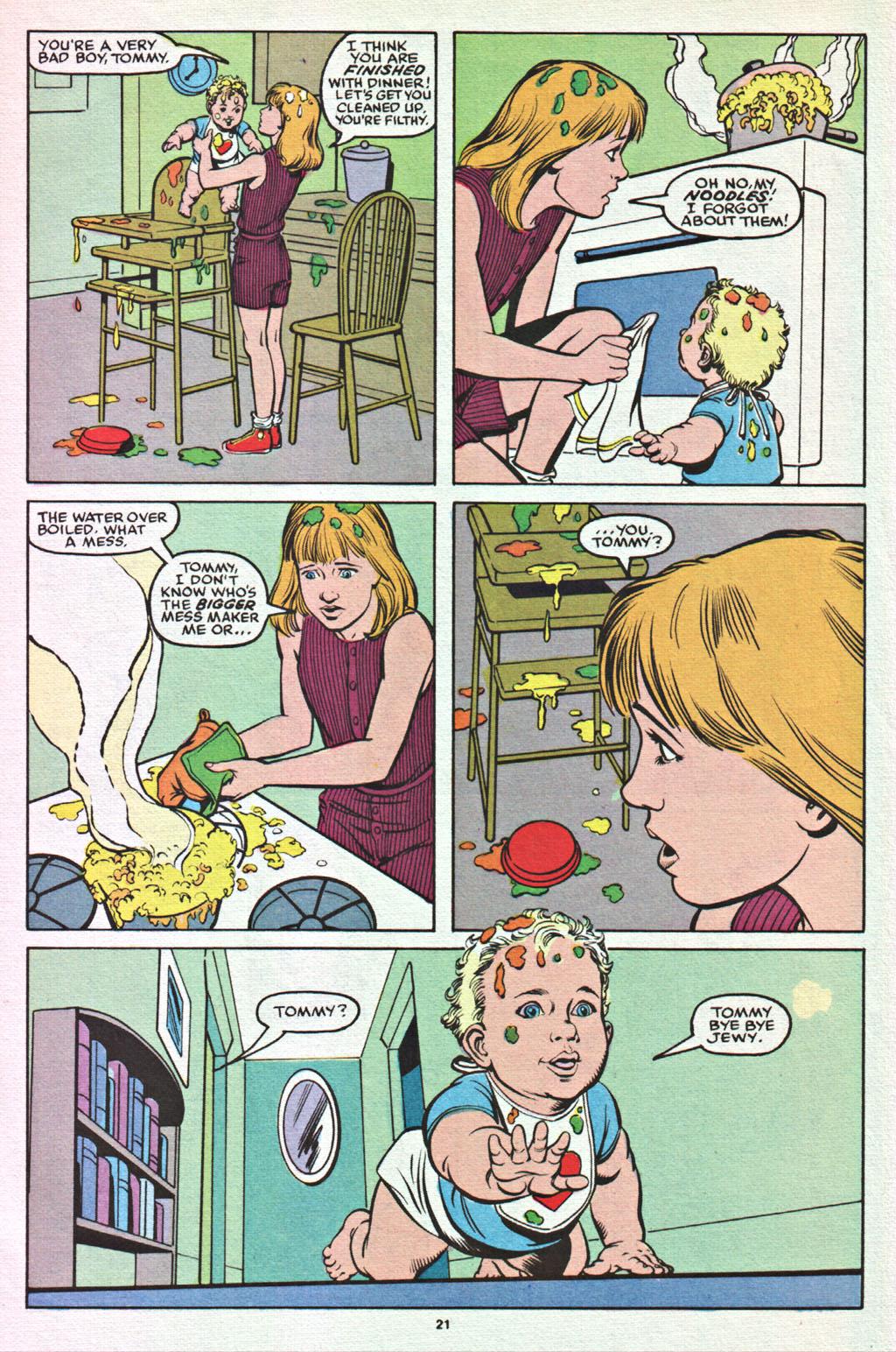 Read online Power Pack (1984) comic -  Issue #45 - 23