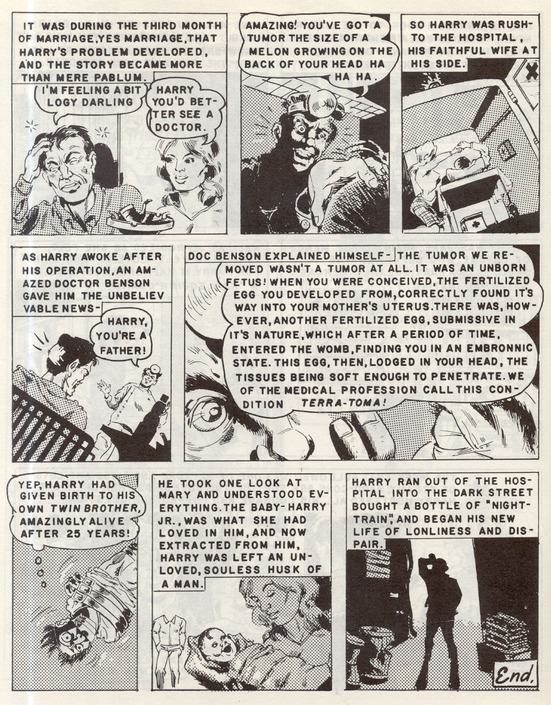 Read online Psycho Comics comic -  Issue #2 - 35