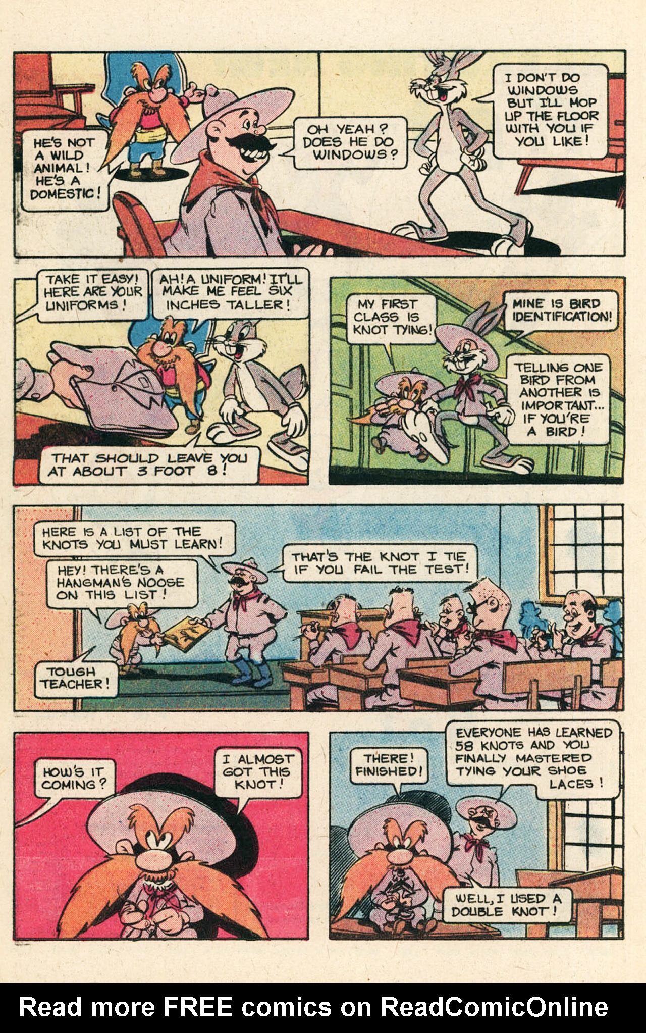 Read online Yosemite Sam and Bugs Bunny comic -  Issue #58 - 24