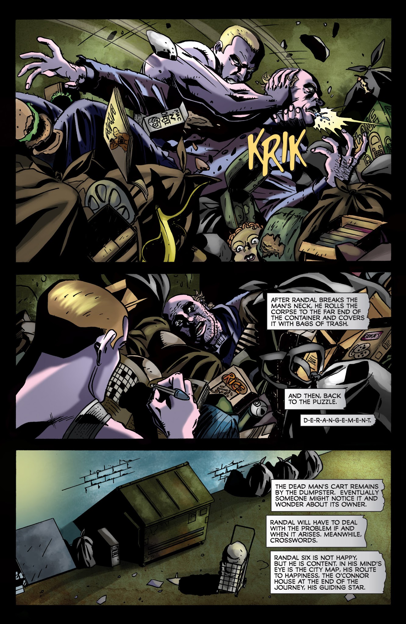 Read online Dean Koontz's Frankenstein: Prodigal Son (2010) comic -  Issue #4 - 16