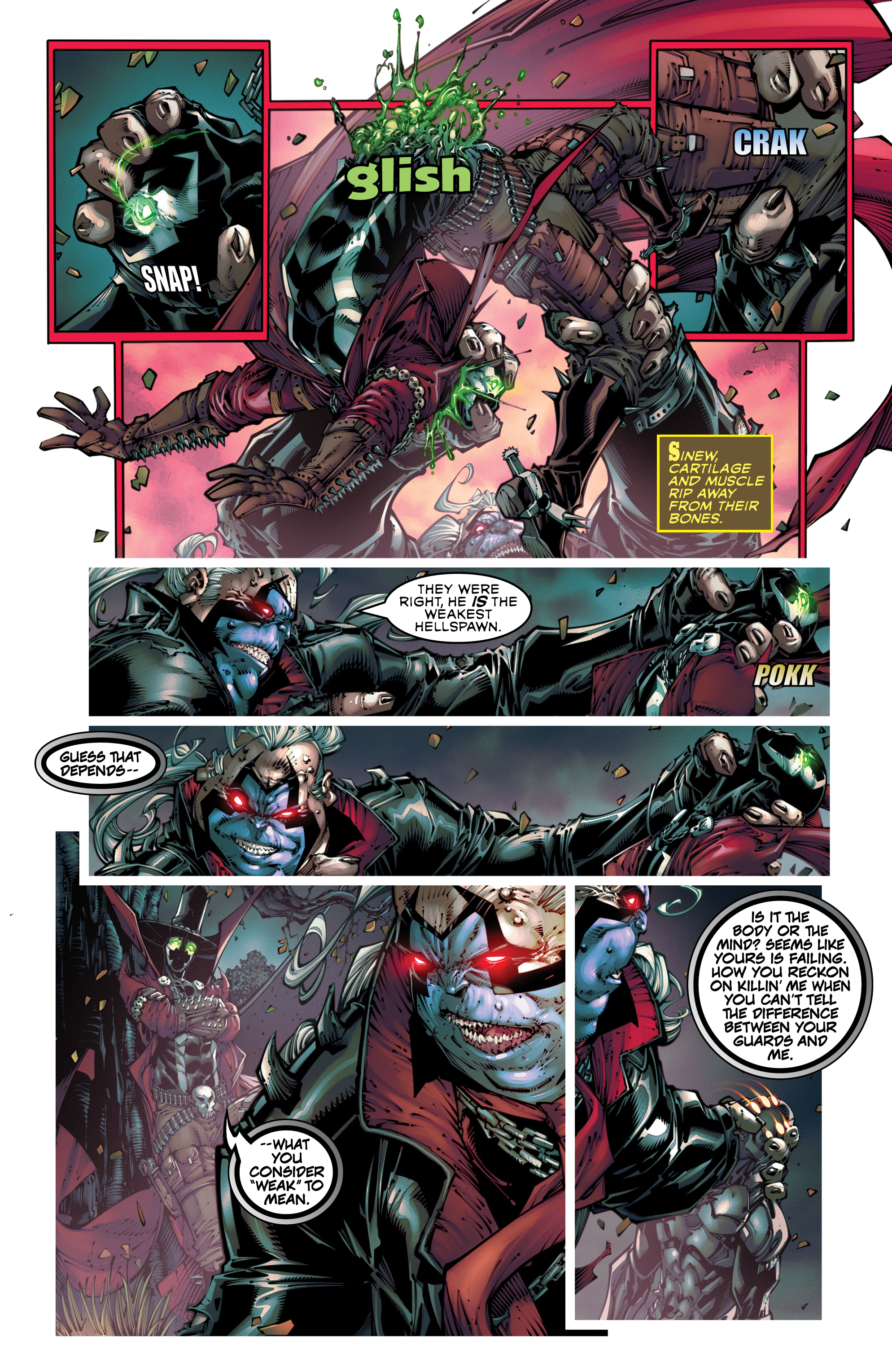 Read online Gunslinger Spawn comic -  Issue #6 - 17