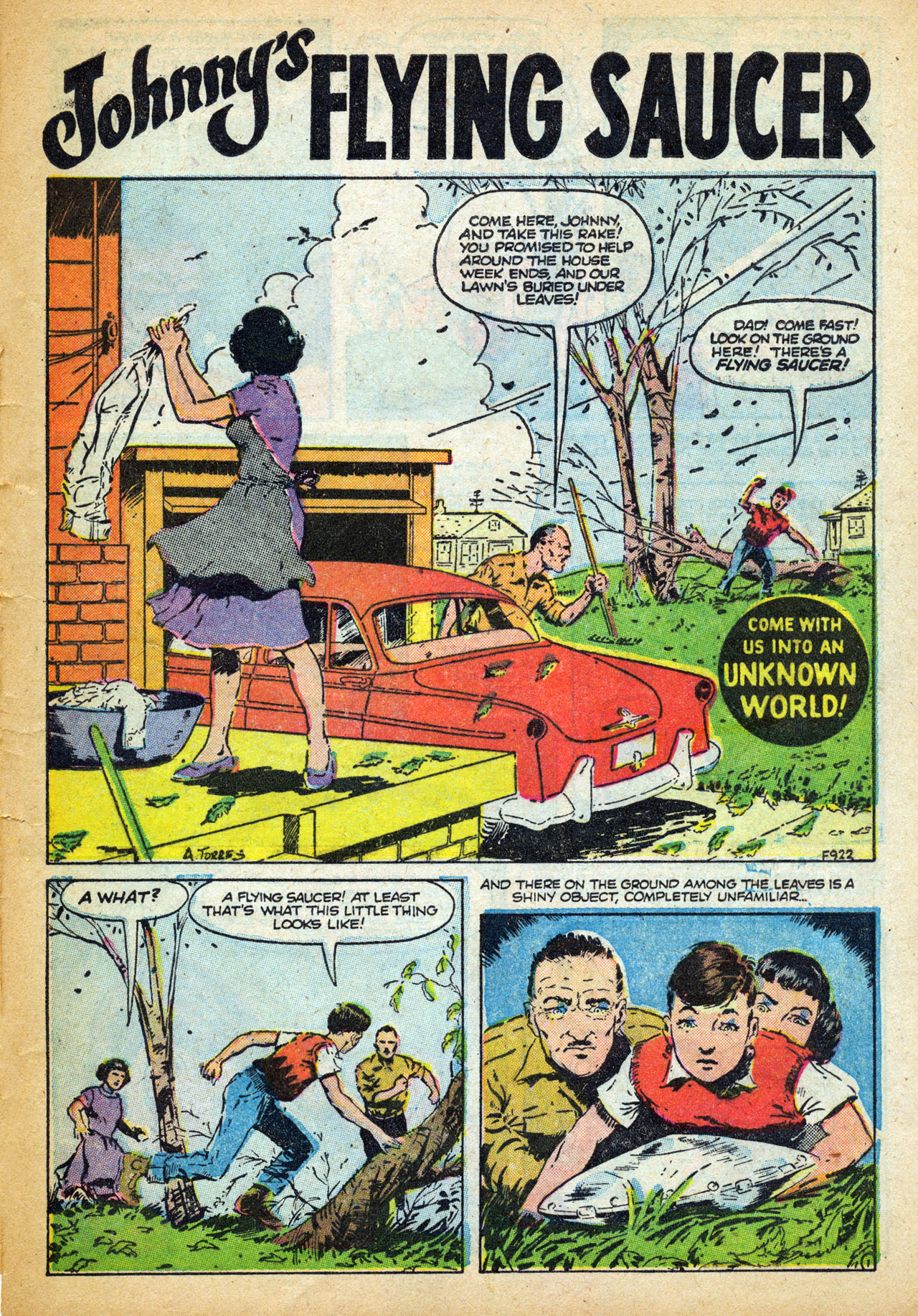 Read online Journey Into Unknown Worlds comic -  Issue #35 - 21