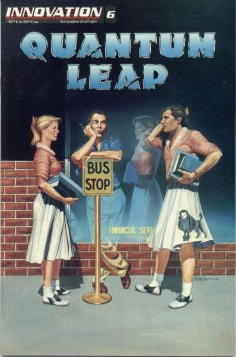 Read online Quantum Leap comic -  Issue #6 - 1