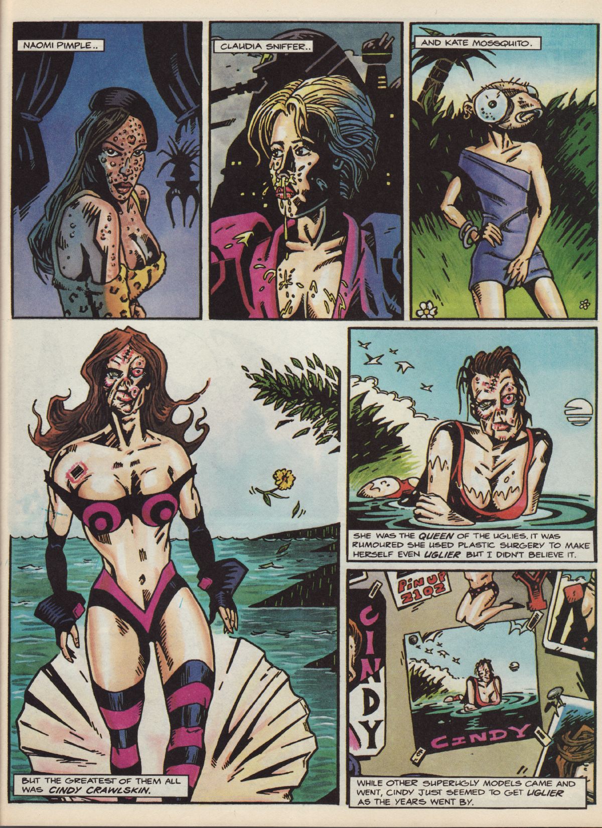 Read online Judge Dredd Megazine (vol. 3) comic -  Issue #12 - 36