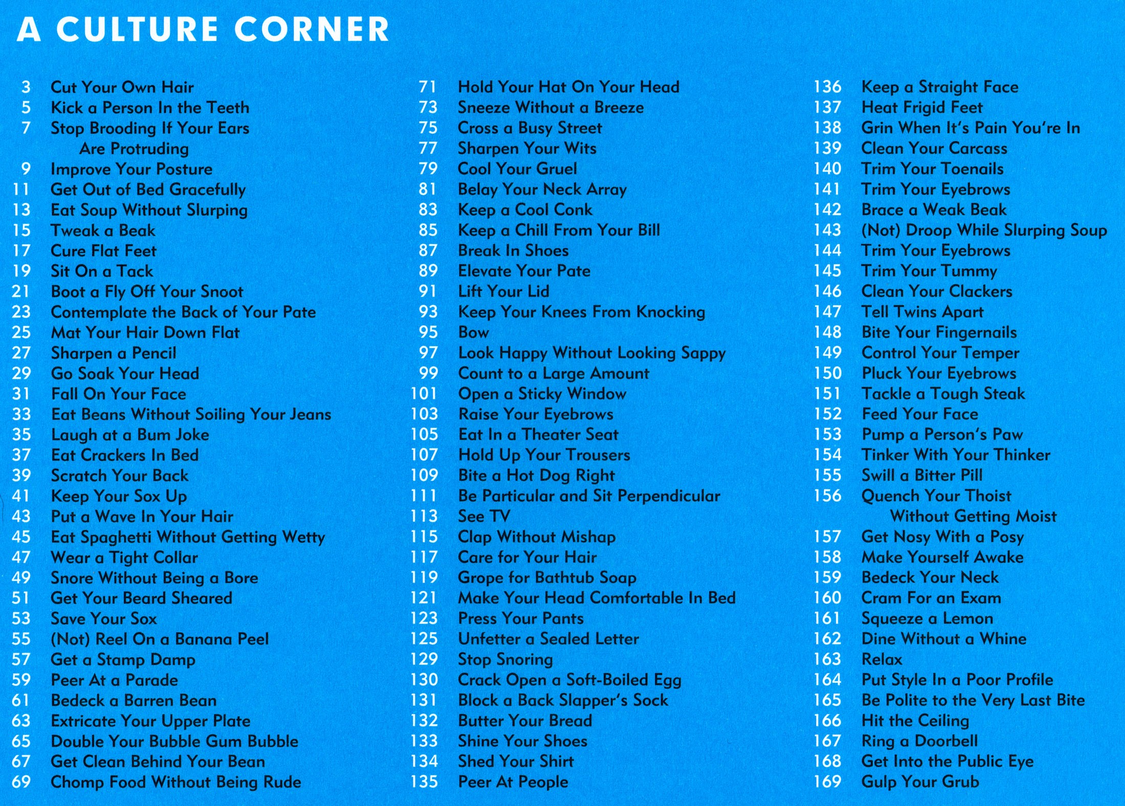 Read online Culture Corner comic -  Issue # TPB (Part 2) - 72