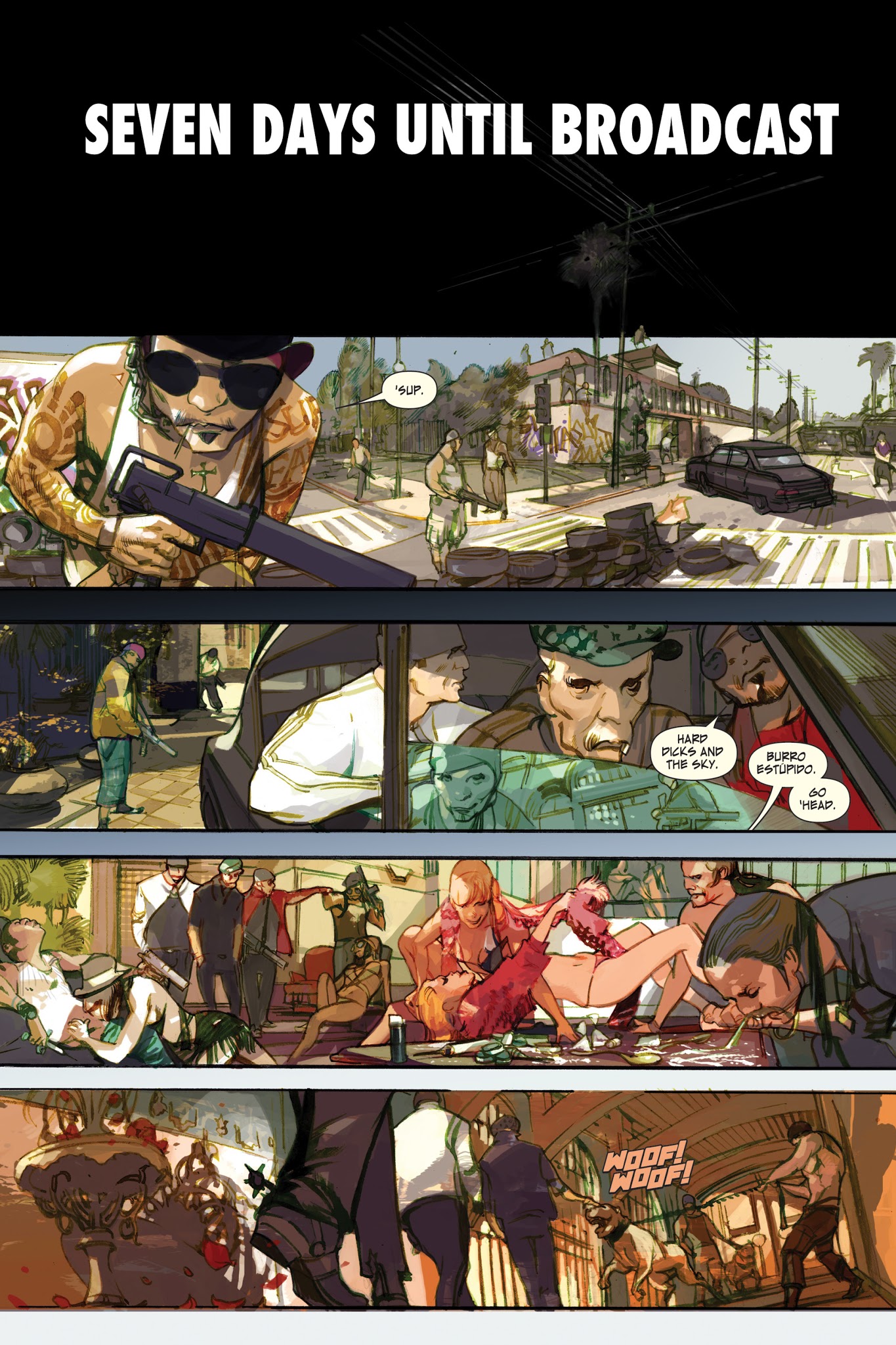 Read online The Last Days of American Crime comic -  Issue # _TPB - 54