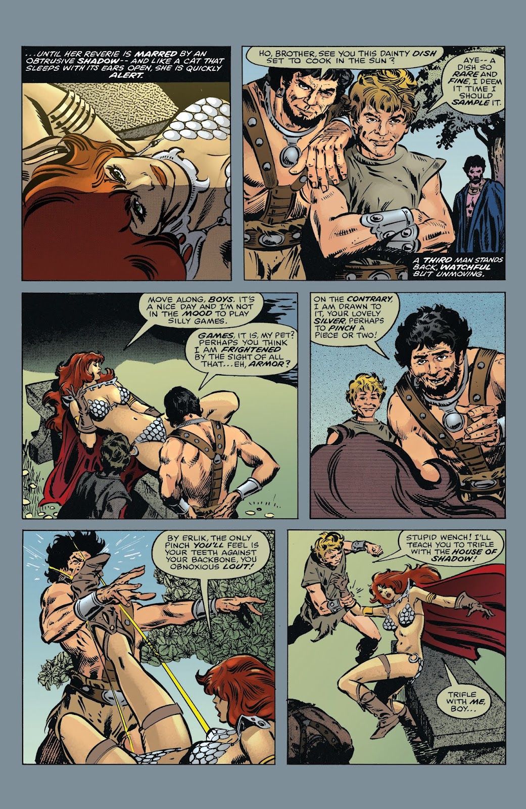 The Further Adventures of Red Sonja issue TPB 1 (Part 1) - Page 56