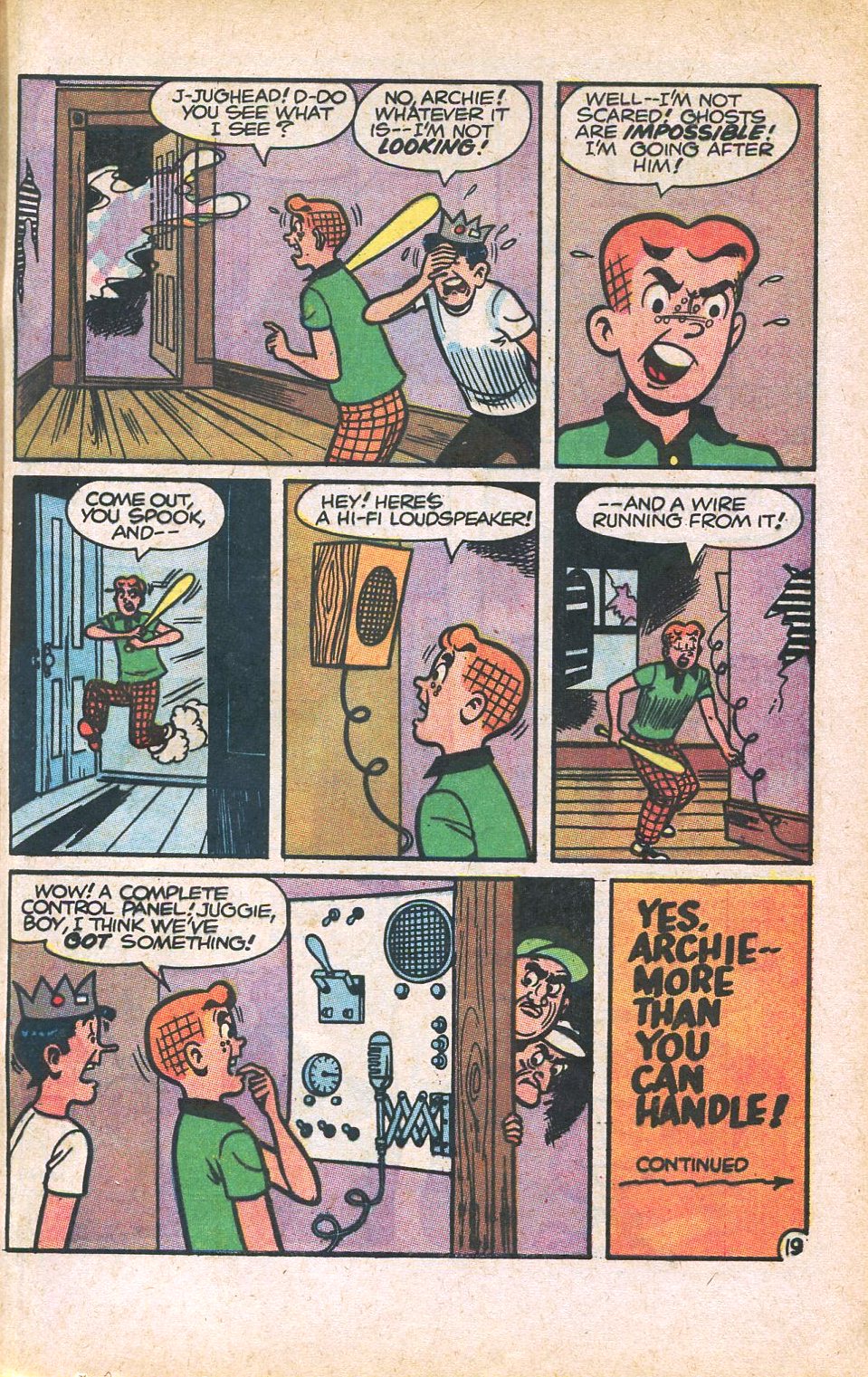 Read online Archie Giant Series Magazine comic -  Issue #141 - 23