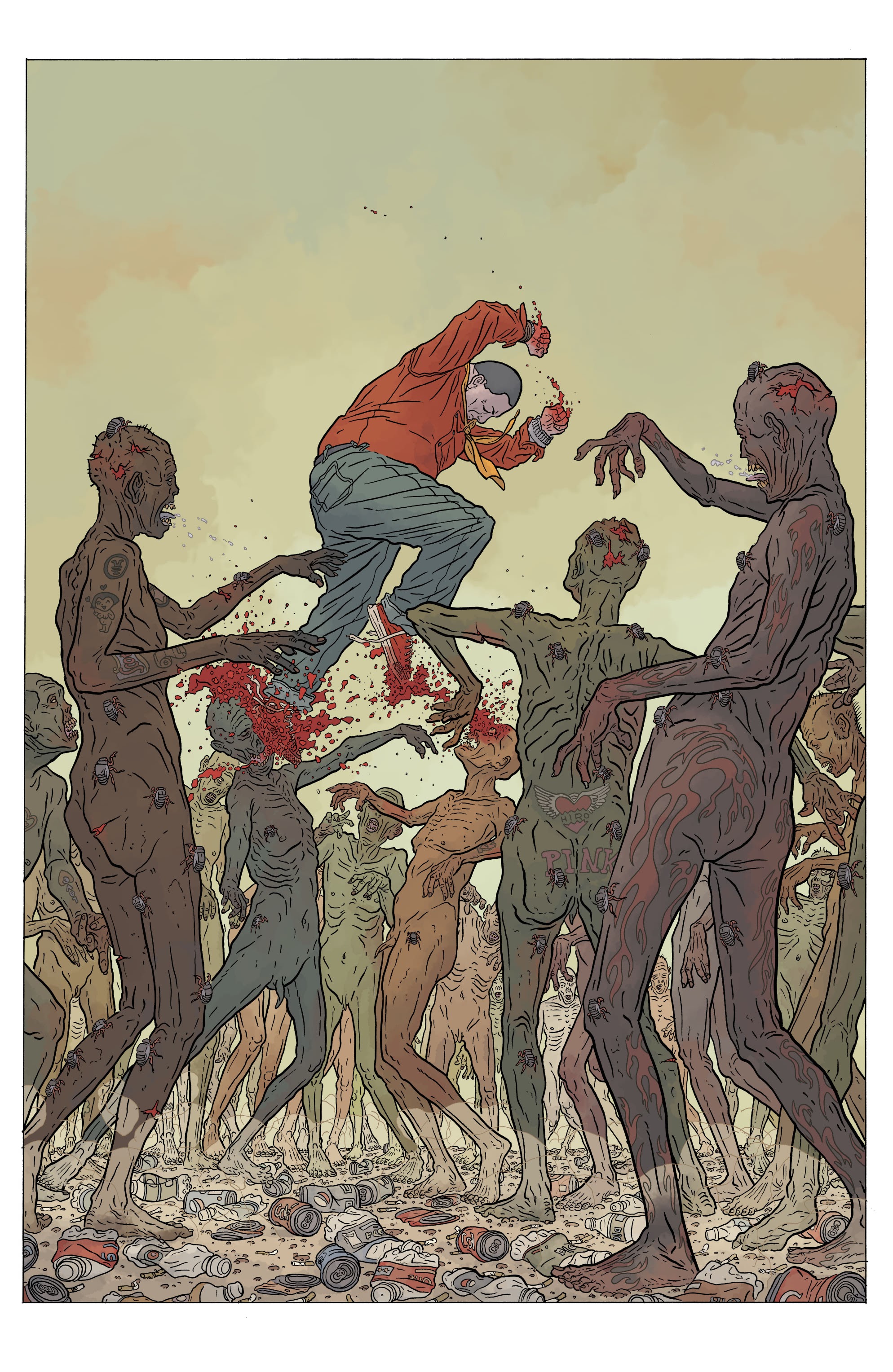 Read online The Shaolin Cowboy: Who'll Stop the Reign? comic -  Issue # _TPB - 81