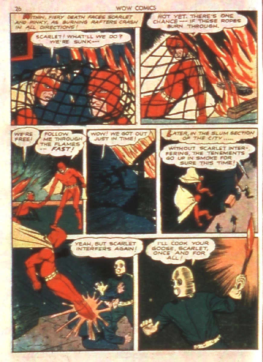 Read online Wow Comics comic -  Issue #5 - 26