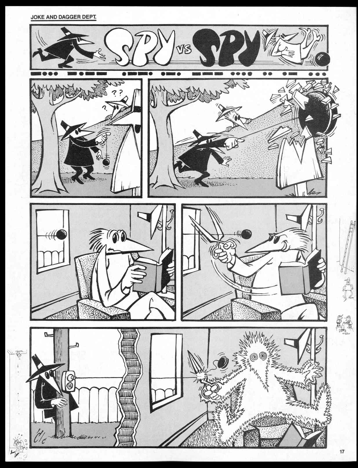 Read online MAD comic -  Issue #309 - 19