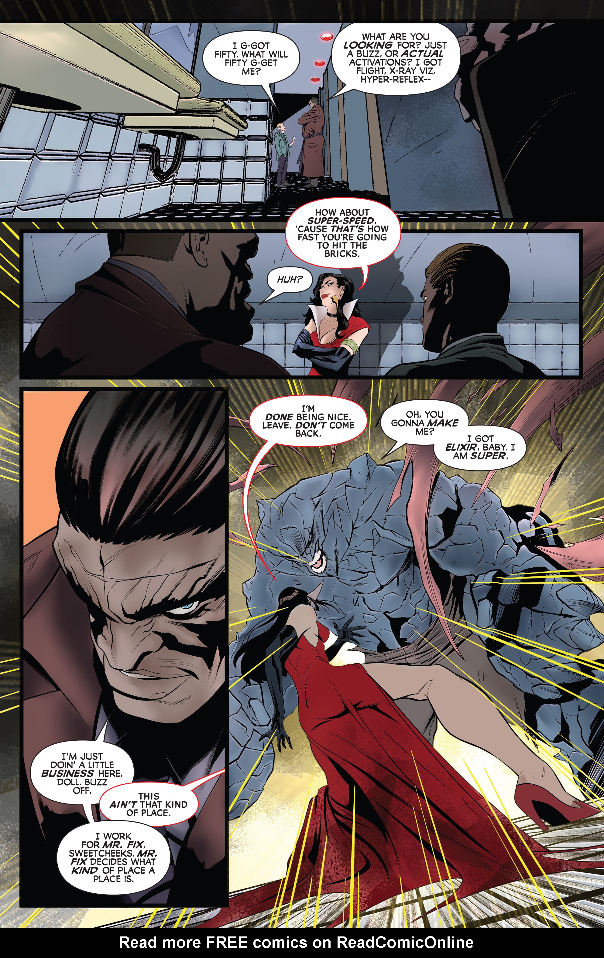Read online Vampirella Versus The Superpowers comic -  Issue #1 - 19