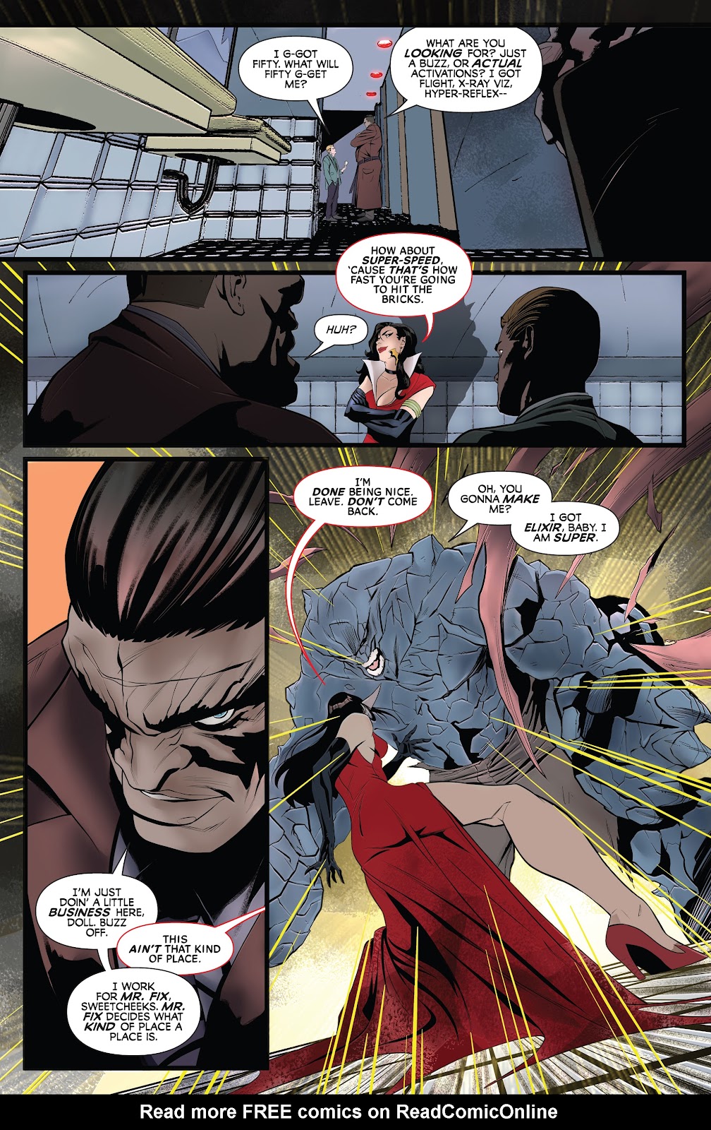 Vampirella Versus The Superpowers issue 1 - Page 19