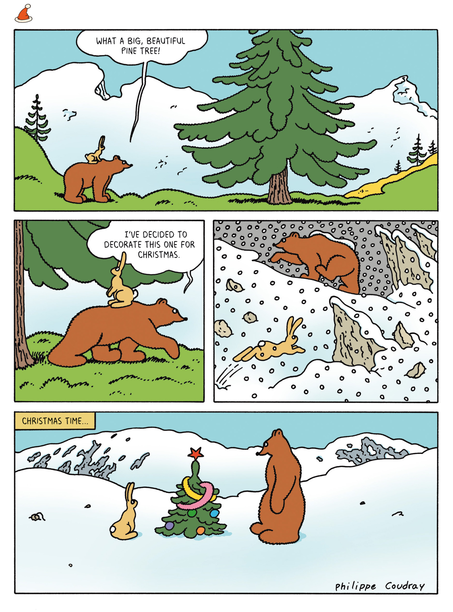 Read online Bigby Bear comic -  Issue # TPB 1 - 15