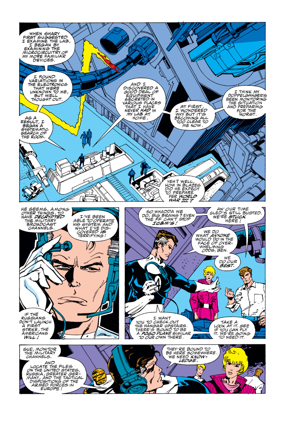 Read online Fantastic Four (1961) comic -  Issue #343 - 15