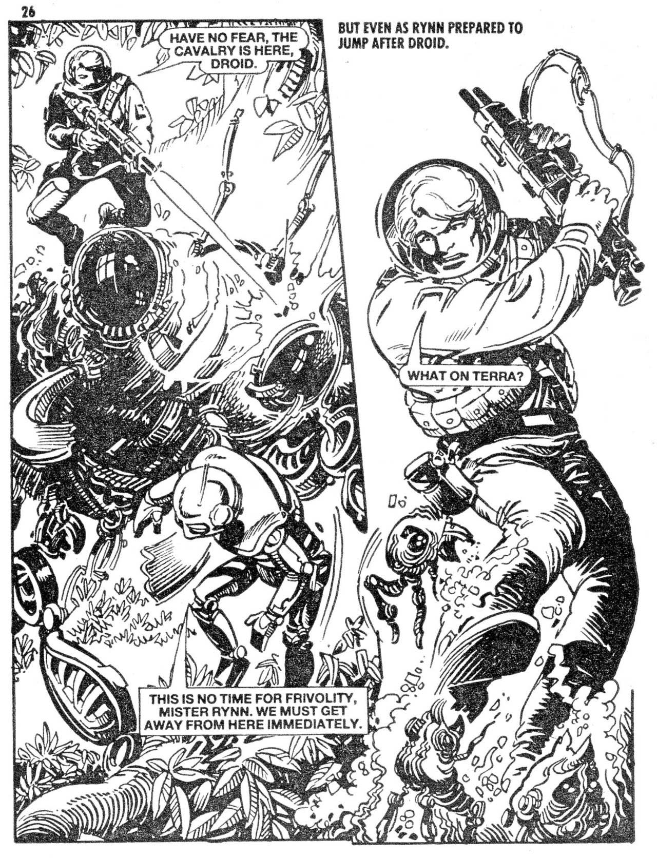 Read online Starblazer comic -  Issue #201 - 27