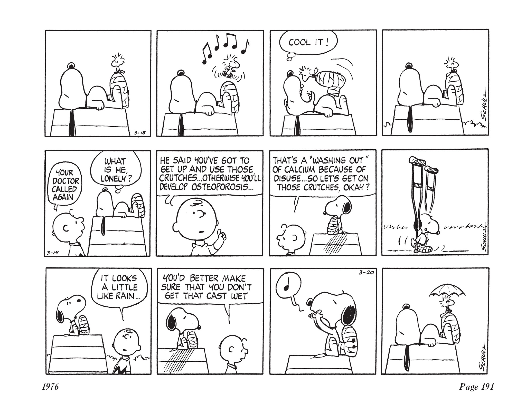 Read online The Complete Peanuts comic -  Issue # TPB 13 - 207